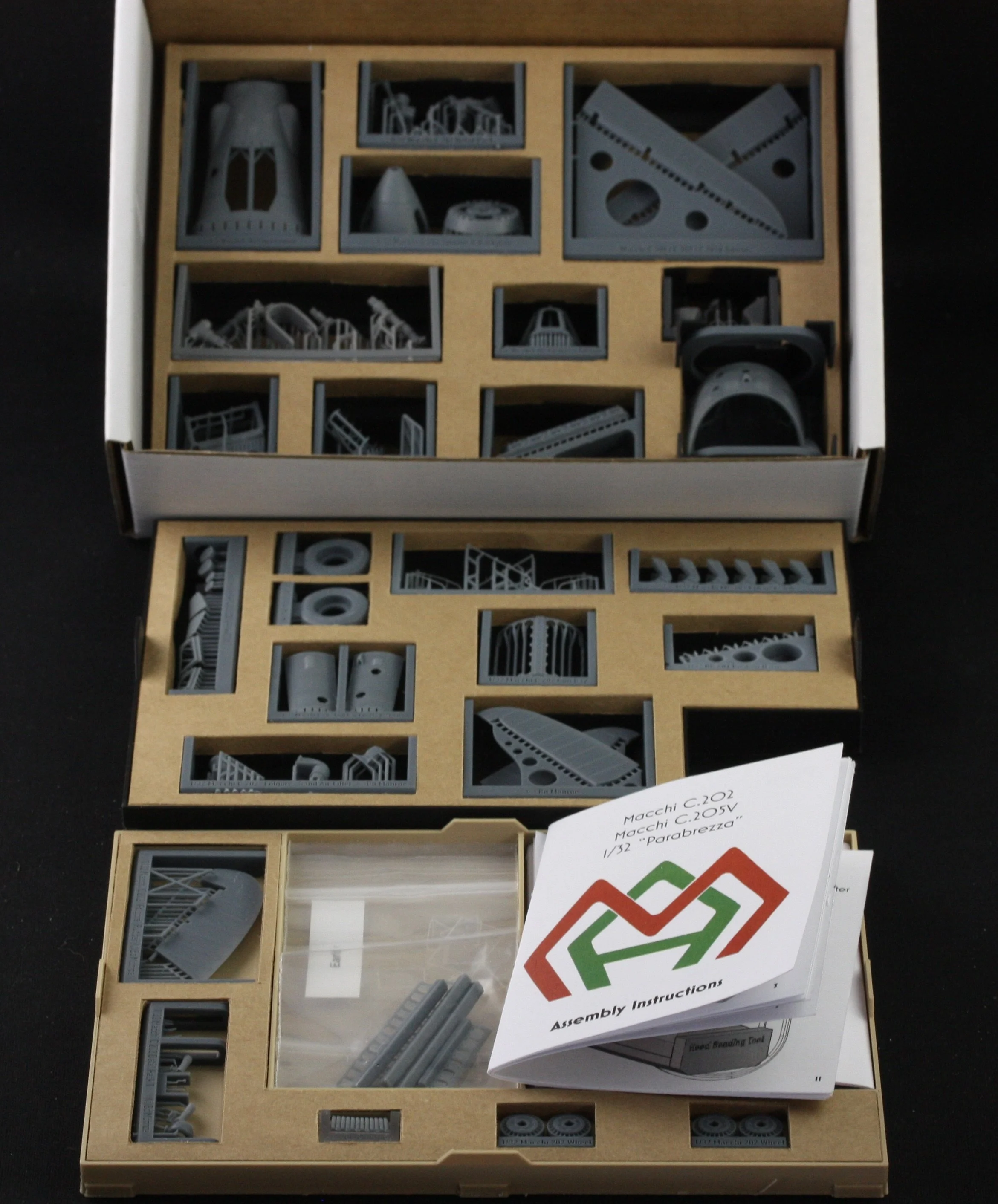 1/32 Macchi C.202 "Folgore" Fornitura di Lusso