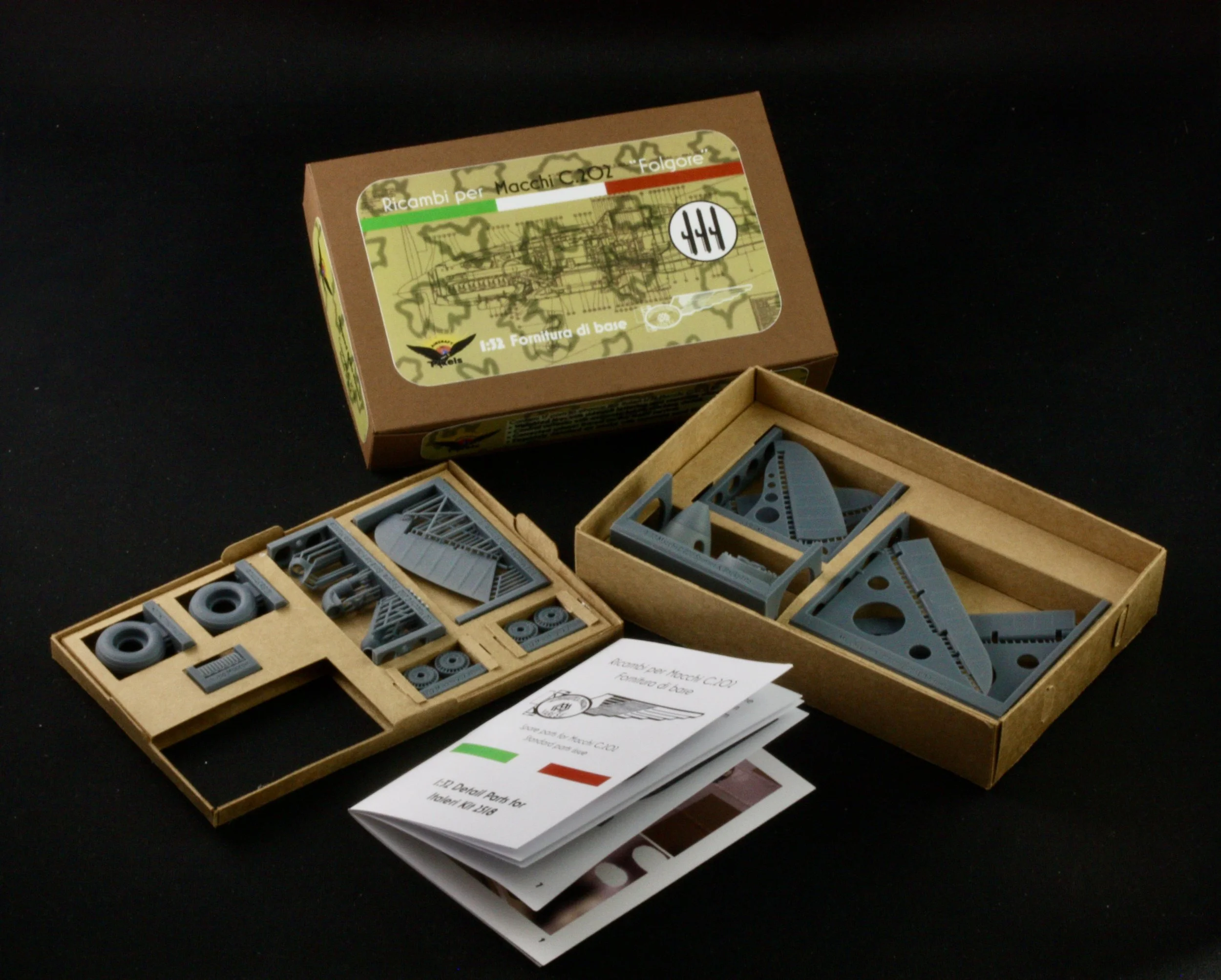 1/32 Macchi C.202 "Fornitura di Base"