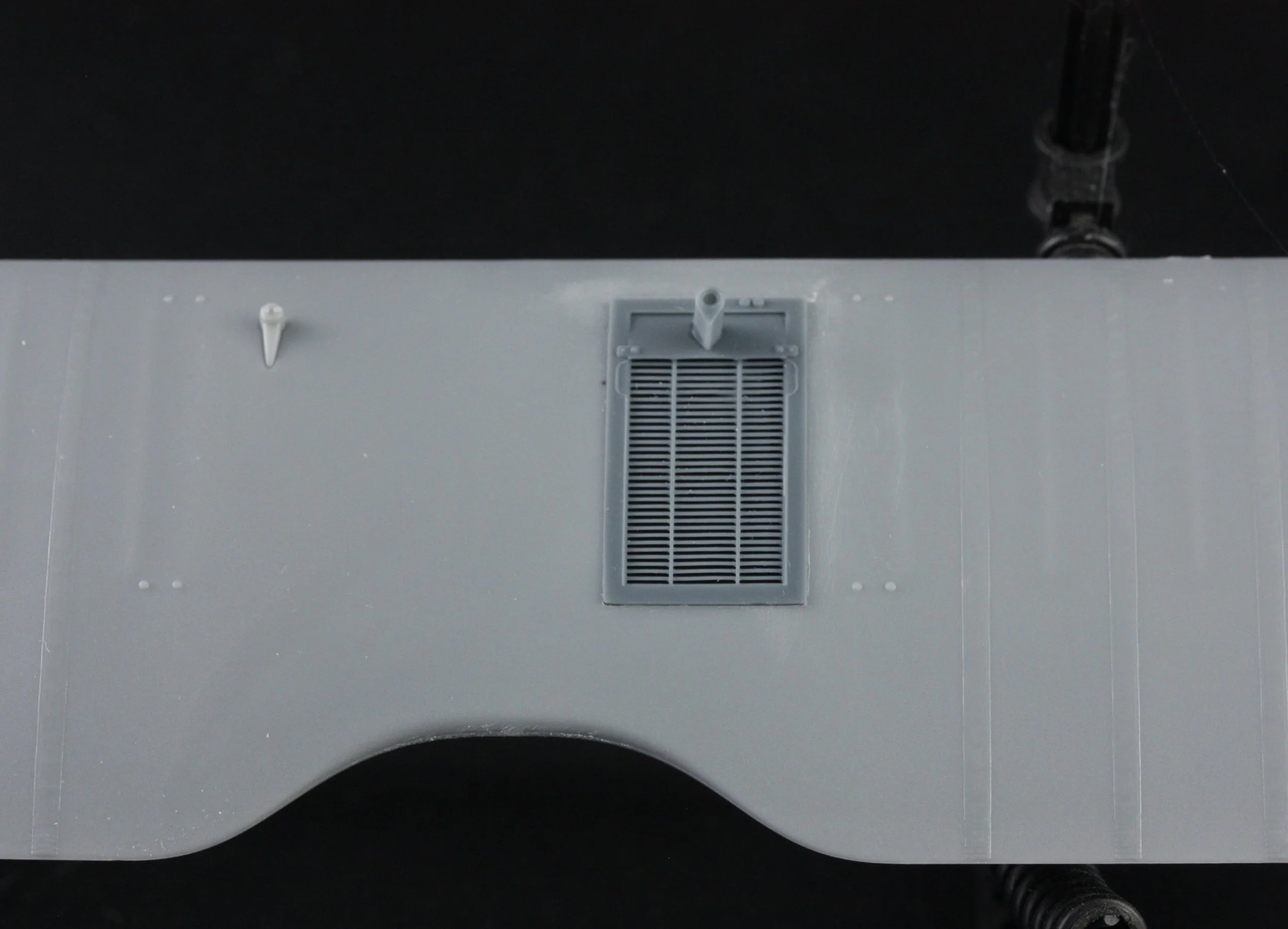 prototype upper wing radiator installed in WNW Pfalz D.IIIa