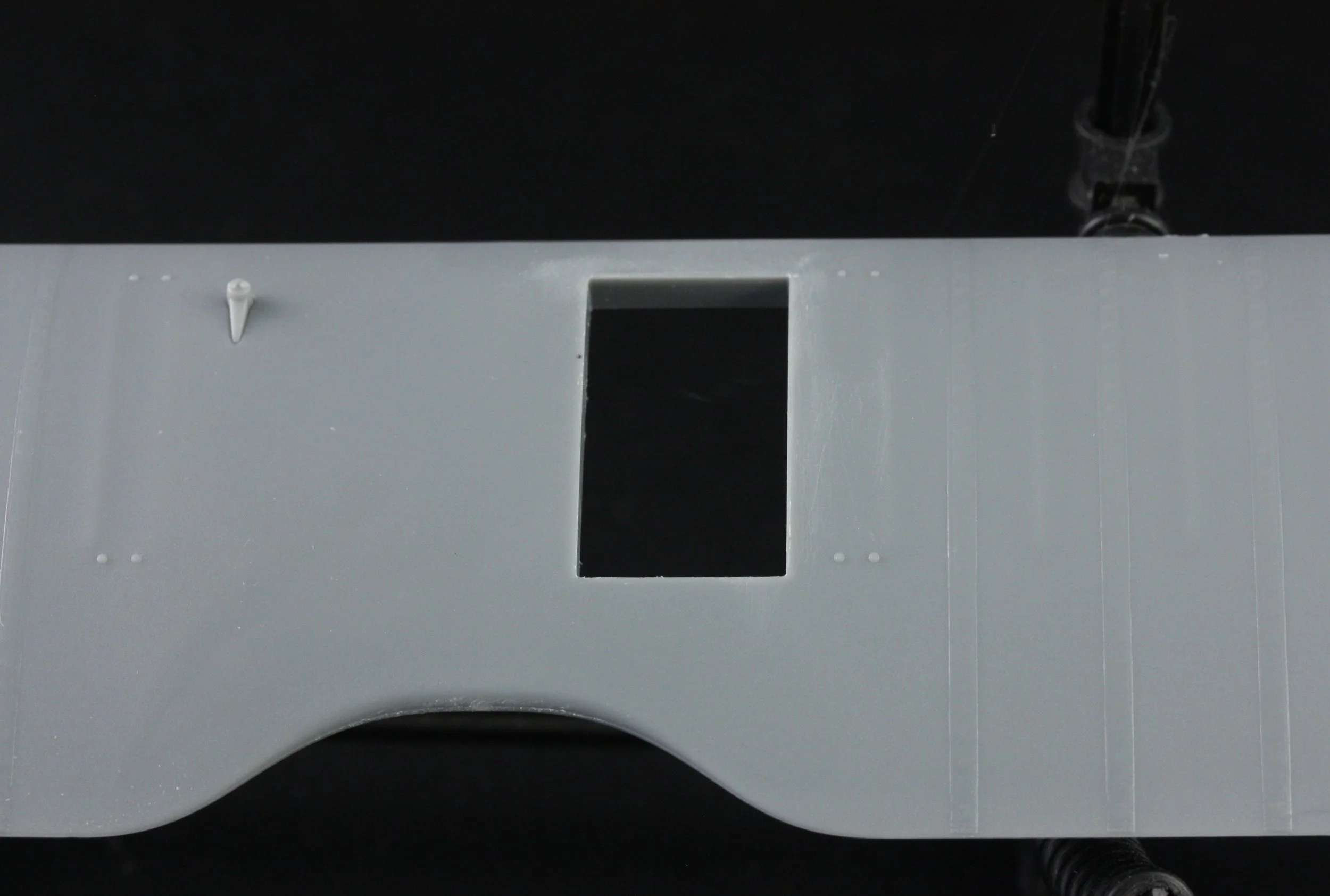 machined WNW Pfalz D.IIIa upper wing