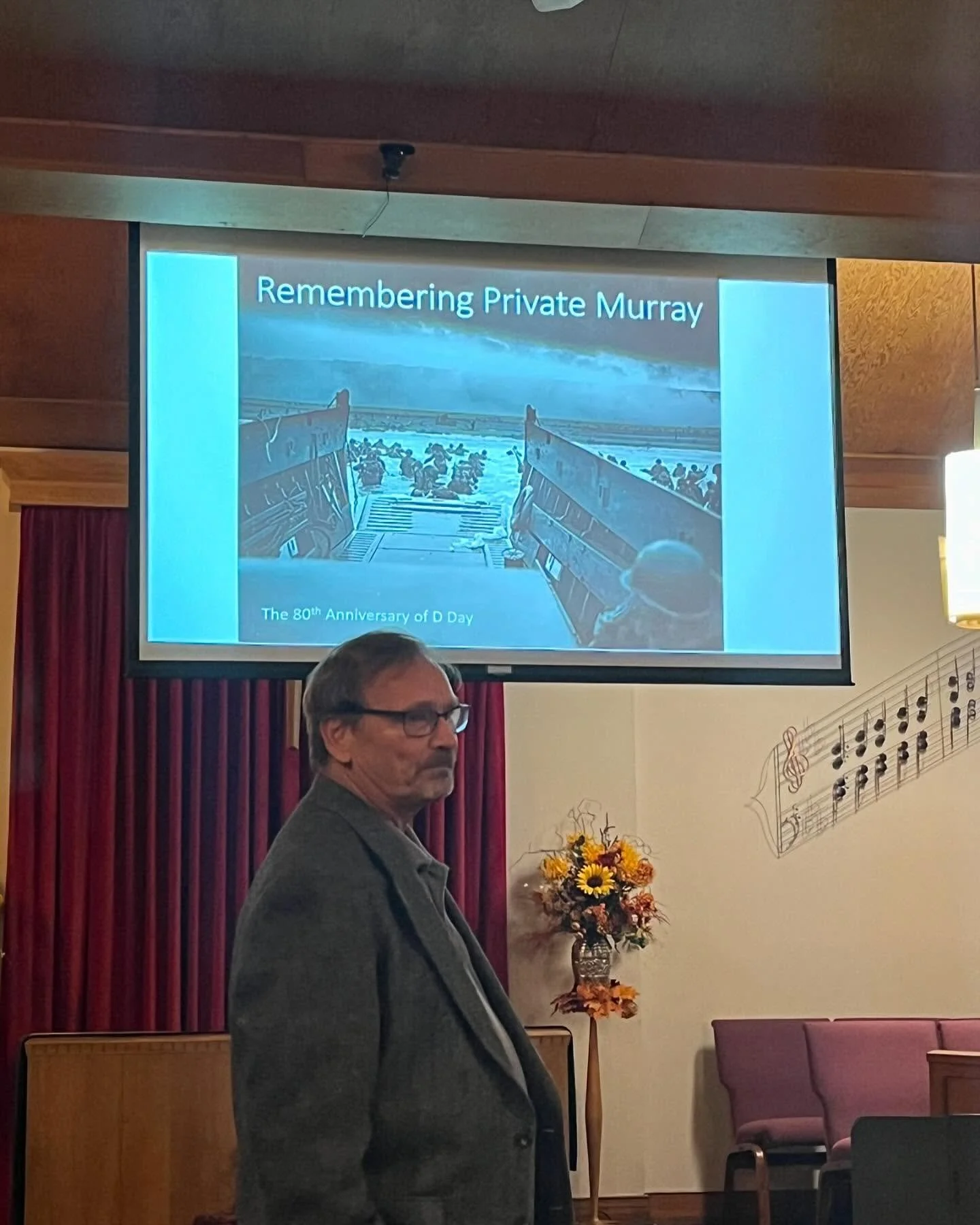Thank you to everyone who came out for our November History Talk &mdash; Remembering Private Murray: A Marple-Newtown Hometown Hero. Special thanks to presenter Doug Humes, our event partners, @newtownsqhistory and of course, Marple Christian Church,