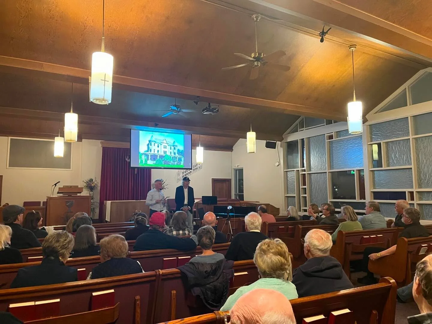 Thank you to everyone (including Louis Erwin Bergdoll!) who came out last night for the talk @timlakeauthor gave on his new book &ldquo;The Bergdoll Boys: America&rsquo;s Most Notorious Millionaire Draft Dodgers&rdquo;! We even learned that one of ou