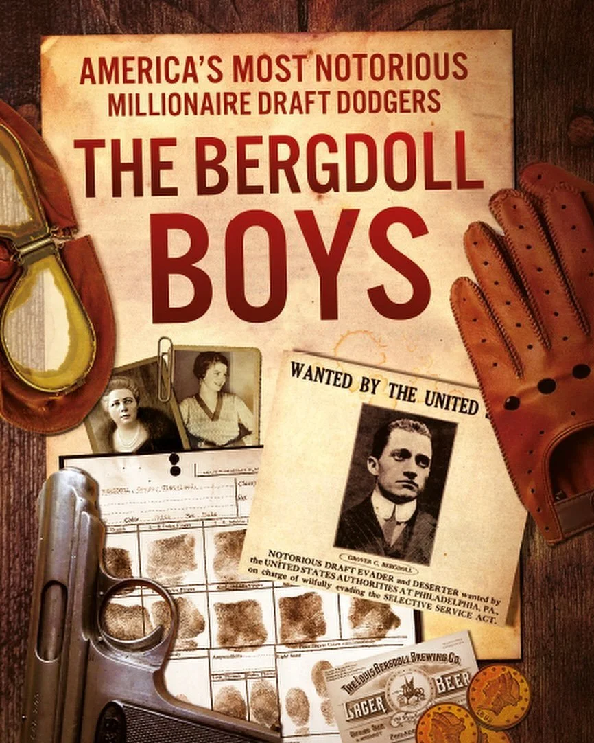 Join the Marple Historical Society on Thursday, April 18th at 7 p.m. for a special talk by Tim Lake about his new book &mdash; The Bergdoll Boys: America&rsquo;s Most Notorious Millionaire Draft Dodgers. The heirs of a brewing fortune, Bergdolls made