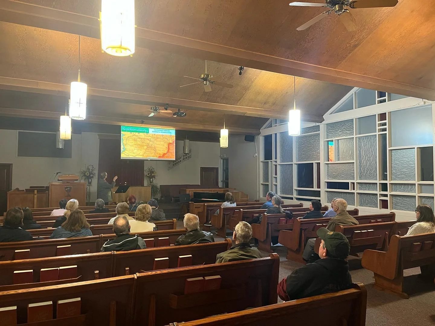 Thank you for everyone who came out to our History Talk tonight to learn about the Rhoads family and their tannery! We&rsquo;ll see you in February for the first of our 2024 talks.

#marple #marpletownship #marplenewtown #broomall #broomallpa #delcoh