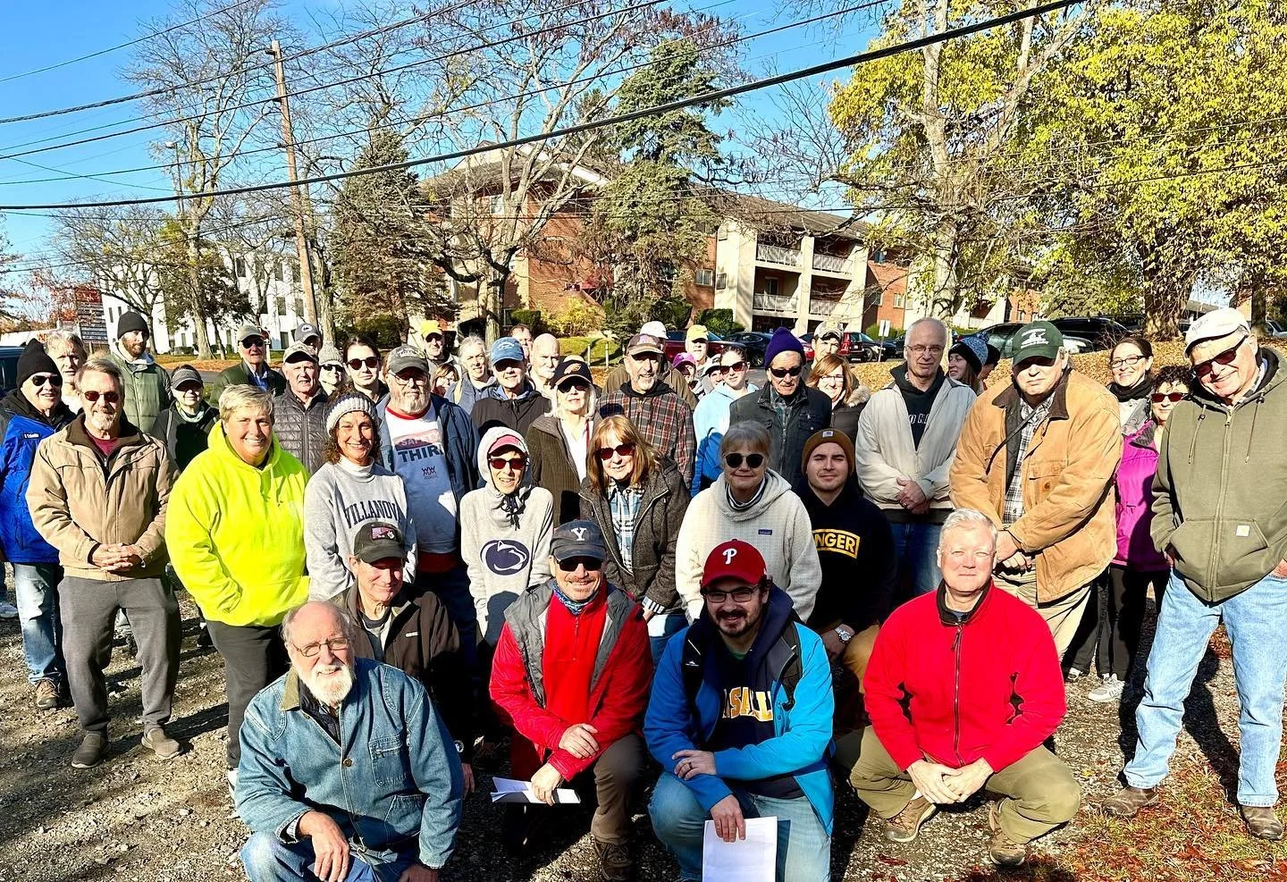 We had a great time on our history hike through Delaware County&rsquo;s newest park! Thank you to everyone who came out &mdash; we hope to see you on Thursday night for our History Talk on the Rhoads tannery which once occupied part of the park.

(ph
