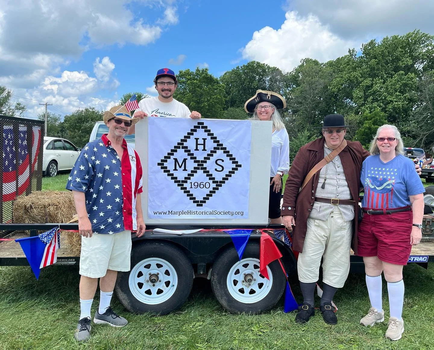 Happy Independence Day from the Marple Historical Society!

#marpletownship #broomall #marple #marplehistory #broomallpa