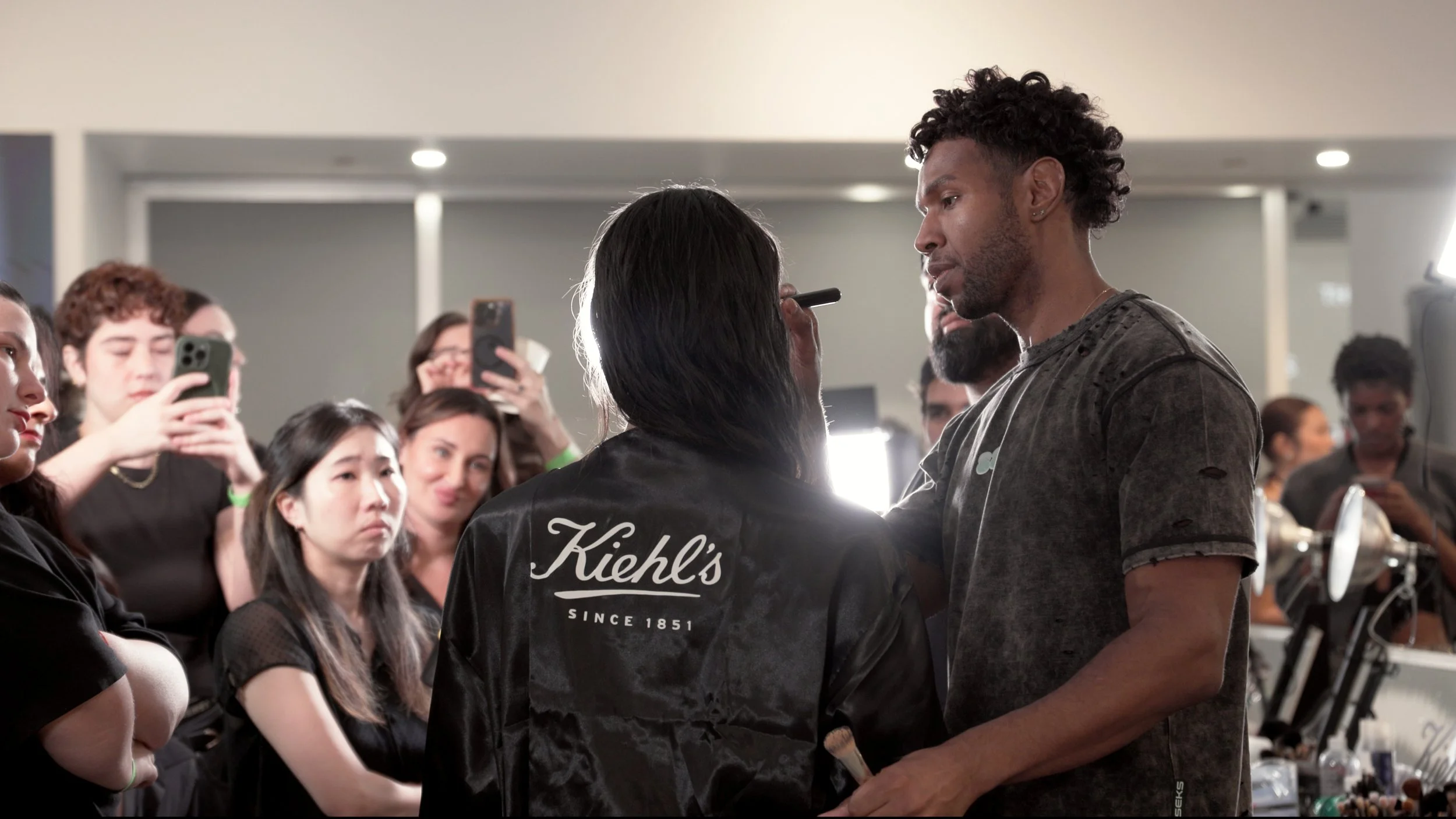 Creating Social-First Video Content at a NYC Brand Event