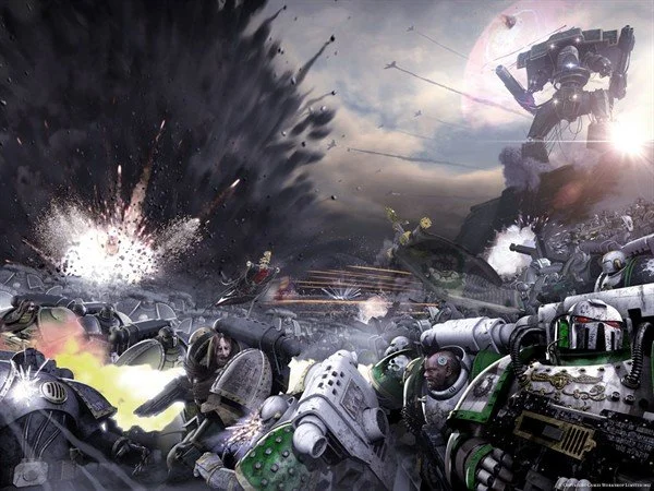 The Horus Heresy Book 3: Galaxy in Flames episode artwork