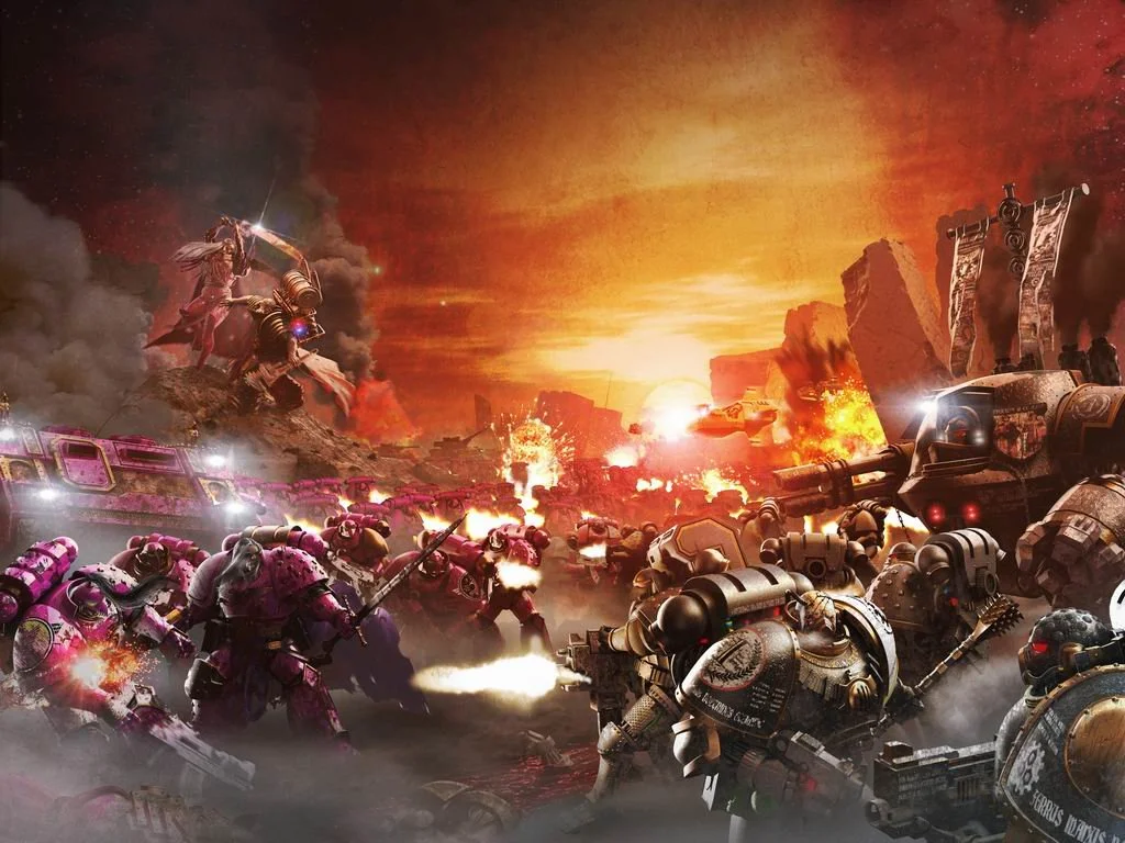 The Horus Heresy Book 5: Fulgrim episode artwork