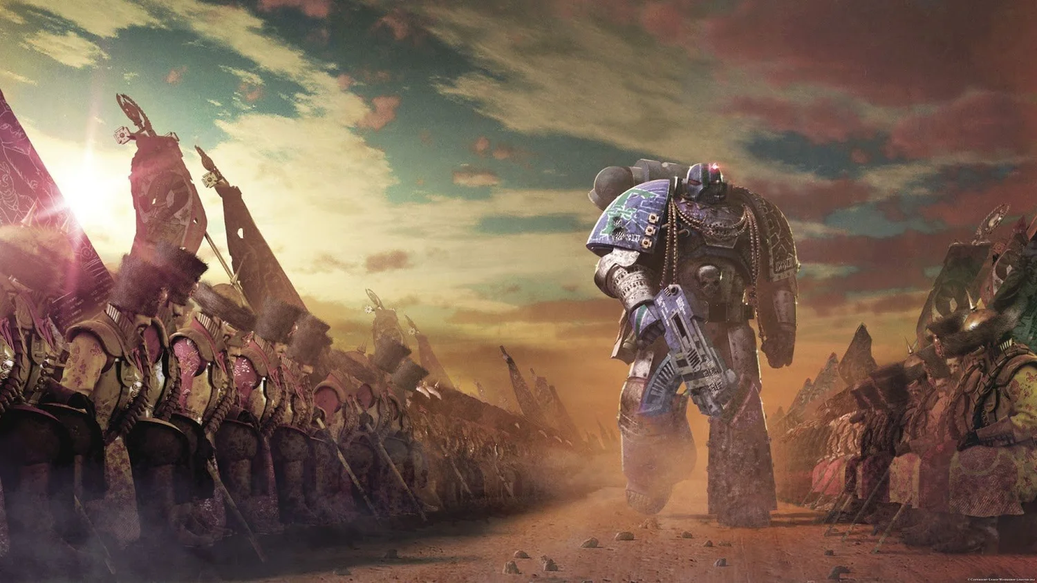 The Horus Heresy Book 7: Legion episode artwork