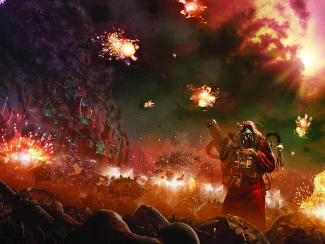 The Horus Heresy Book 9: Mechanicum episode artwork
