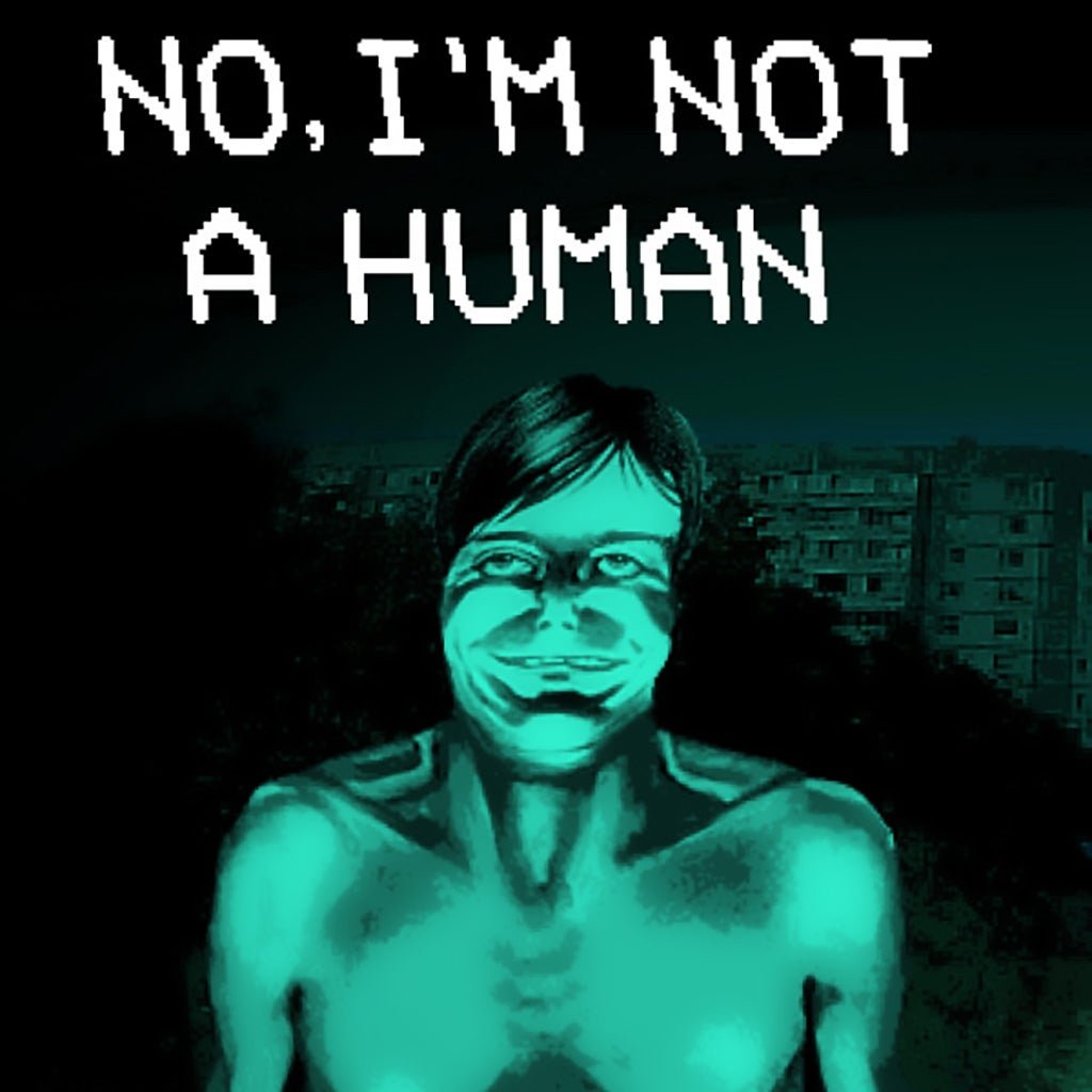 No I’m Not a Human: Apparently an Apple Appears episode artwork