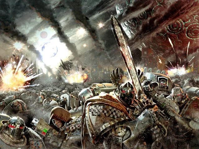 The Horus Heresy Book 11: Fallen Angels episode artwork