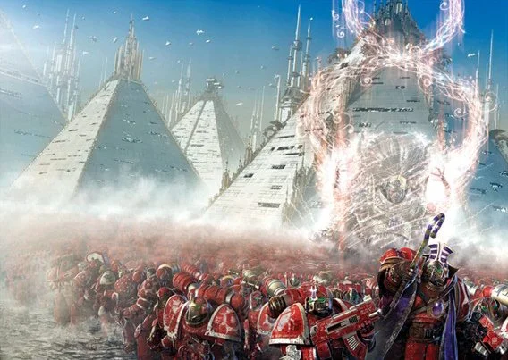 The Horus Heresy Book 12: A Thousand Sons episode artwork