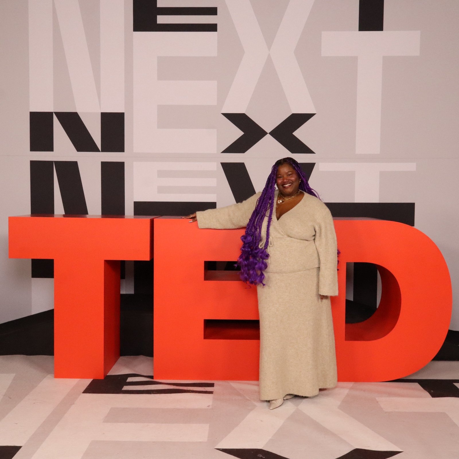 Jayde I. Powell Joins TED’s First-Ever Creator Cohort at TEDNext