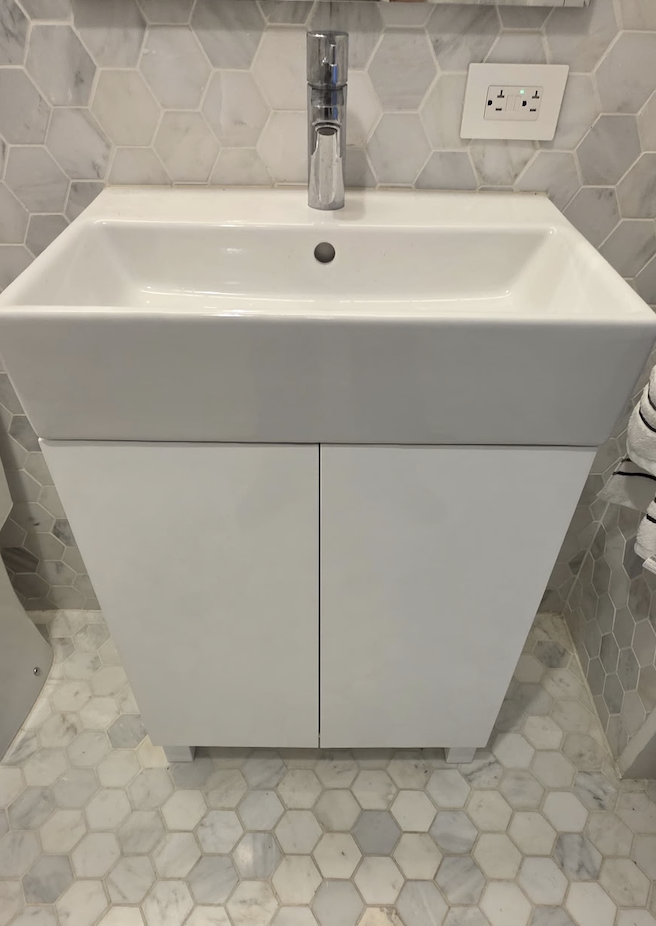 Slide In Sink Vanity