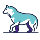 small dog icon