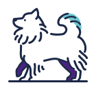 small dog icon