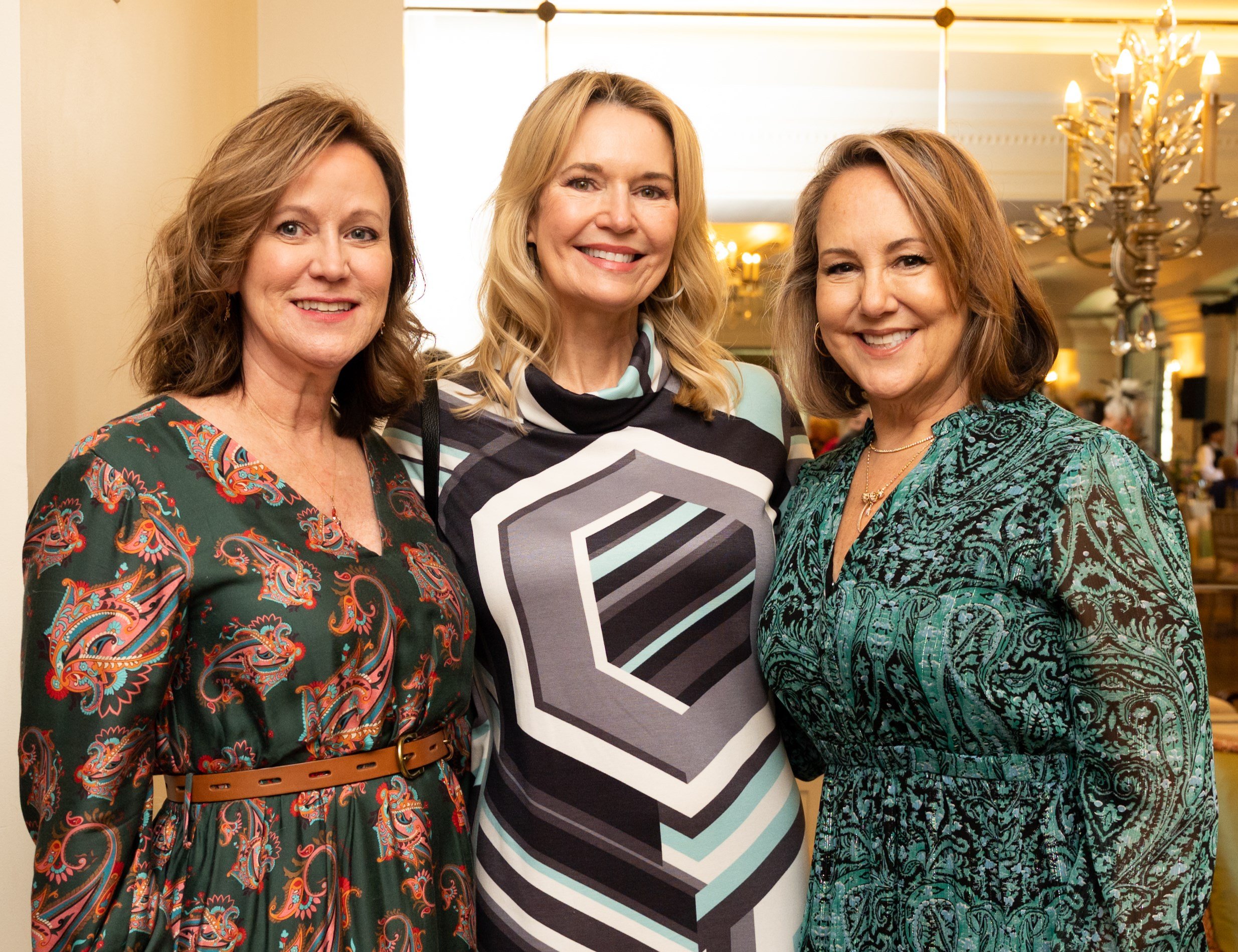 Mary Doggett, Tricia Steves, and Jan Briley