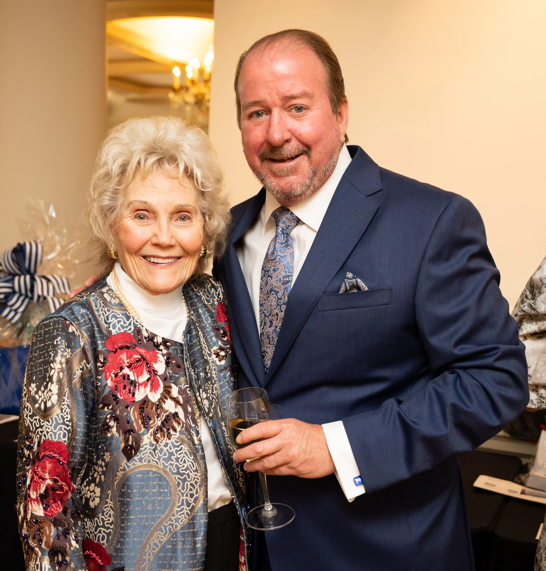 Rose Marie Banack and Chris Schultz