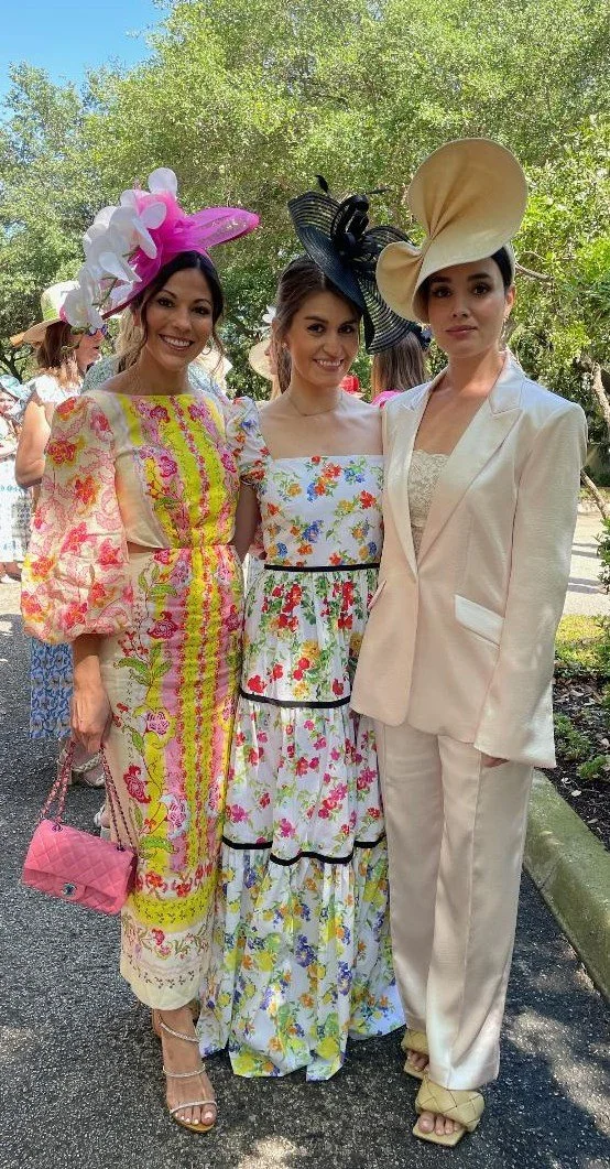 Amanda McCaleb, Neyma Figueroa and Alejandra Altget 