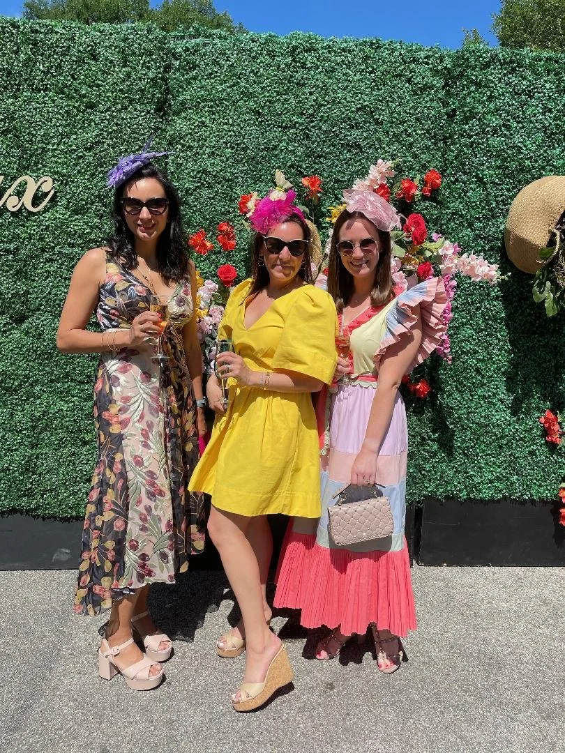 Bianca Horner, Kristen Carpenter, and Tracey Vance