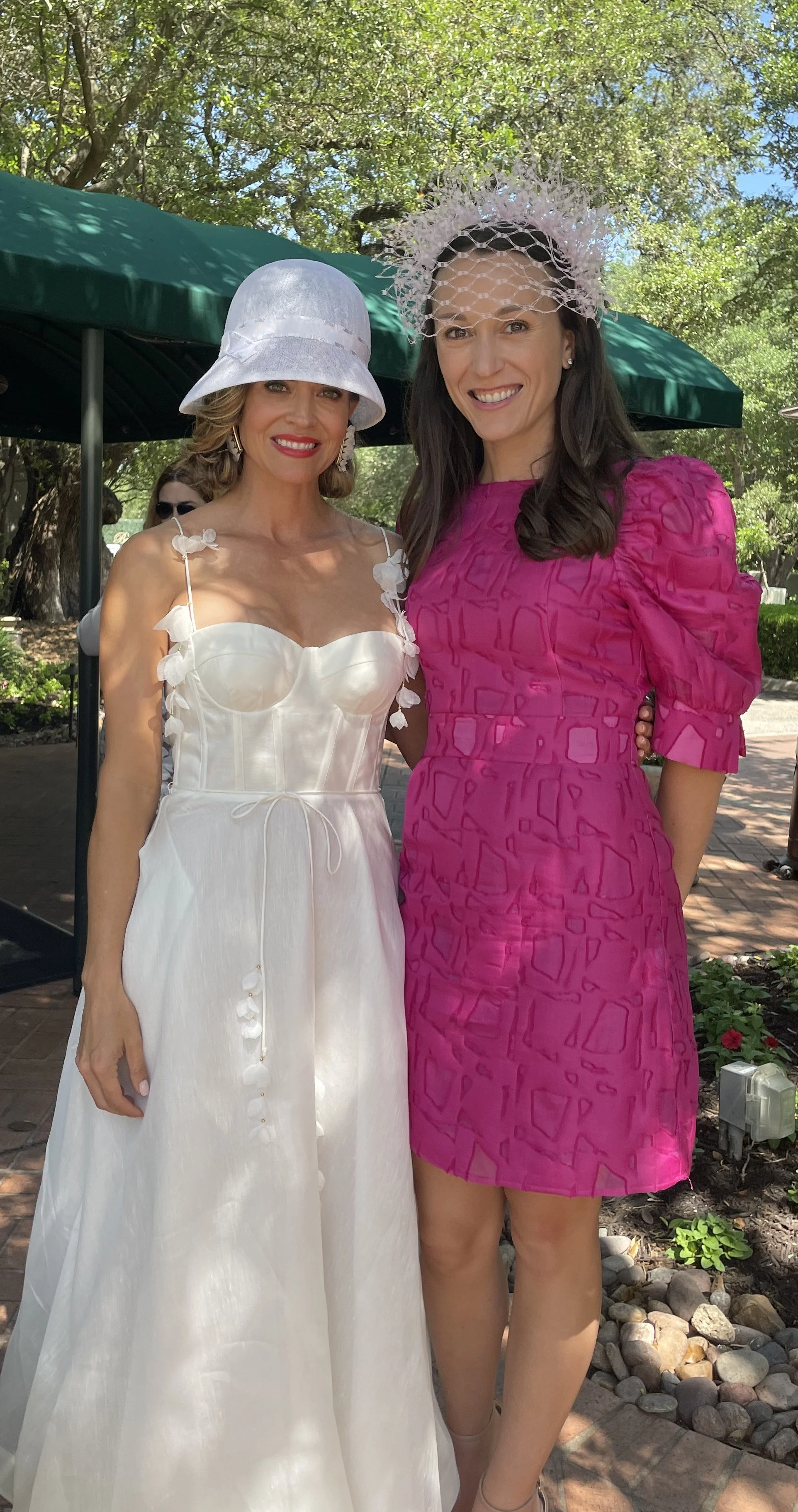 Bianca Horner, Kristen Carpenter, and Tracey Vance