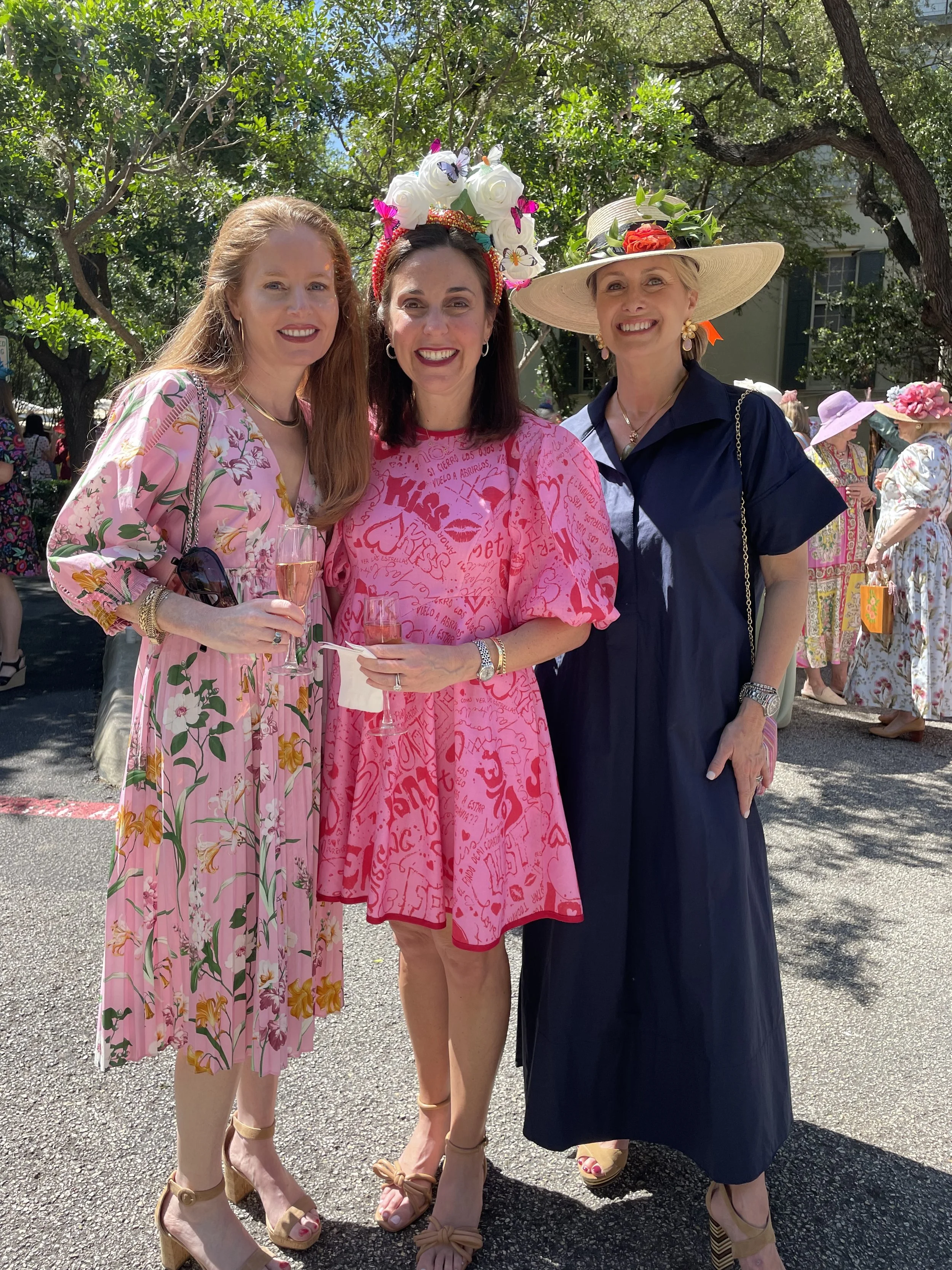 Annamarie Falvo, Amanda Bezner and Christina Mayer