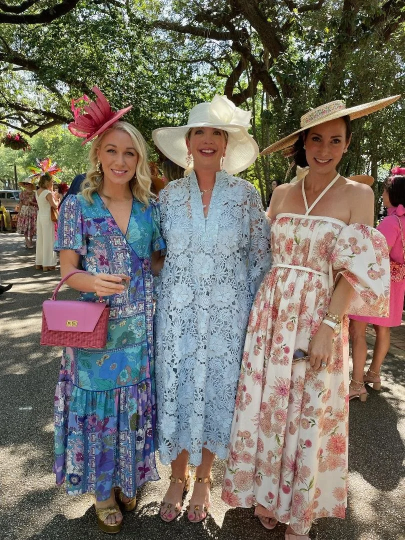 Rees Peacock, Amy Berg, and Corinna Richter