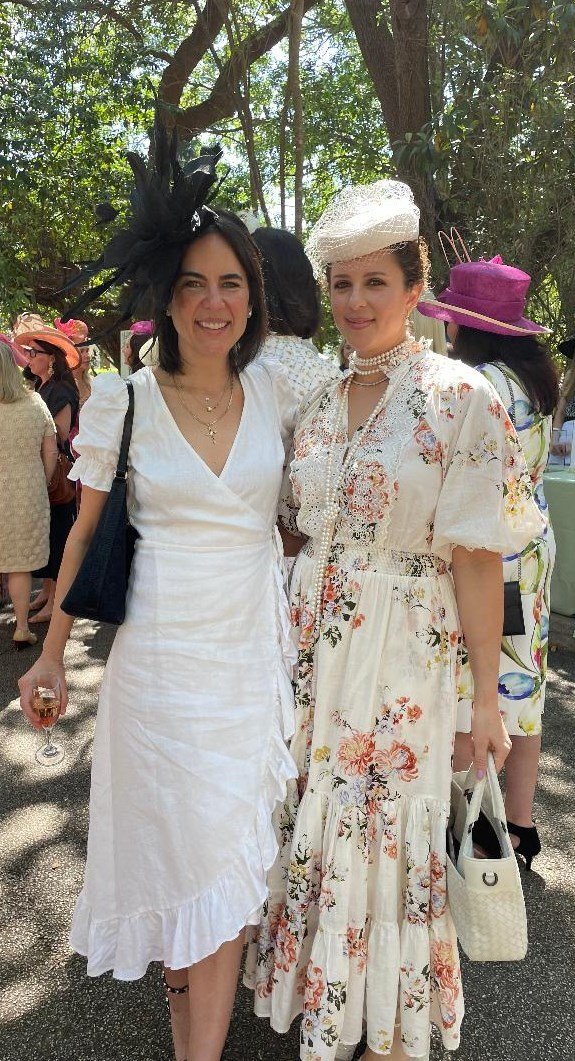 Sarah Bowen and Sheila Barrett 