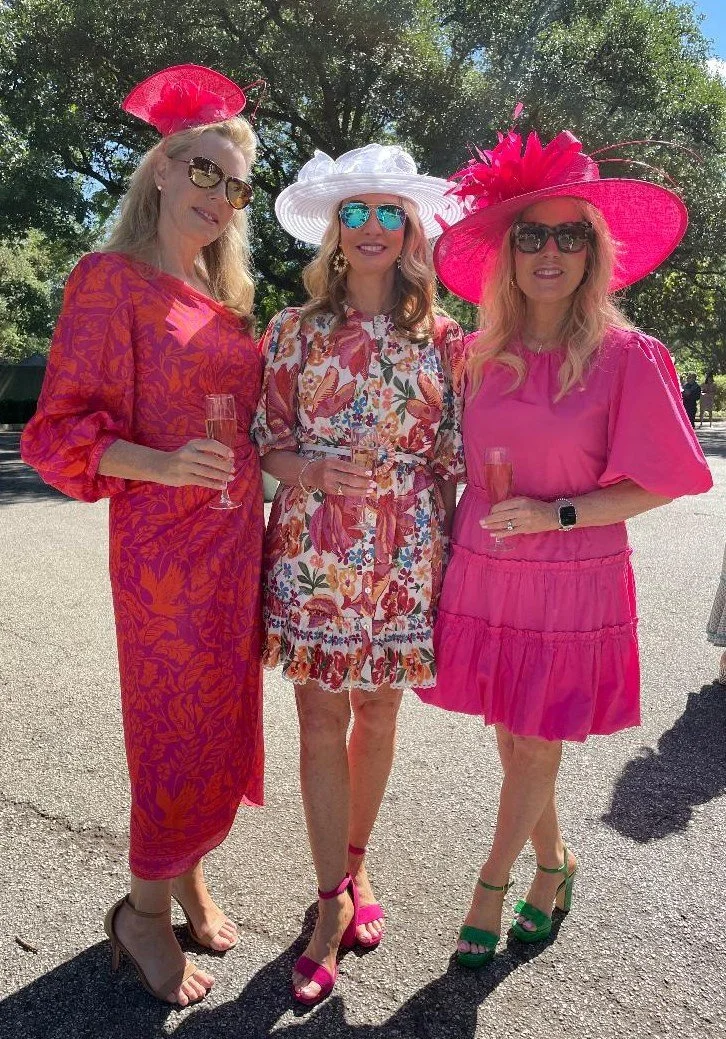 Tiffany Mills, Lauri Sims and Tracy Carter 