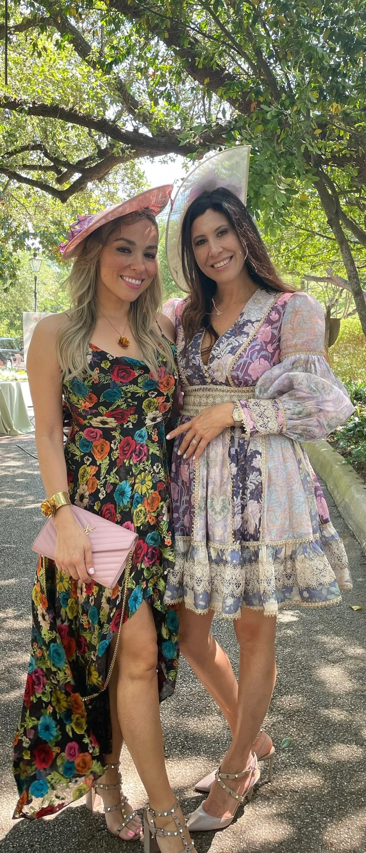 Yari Elizondo and Liza Cole