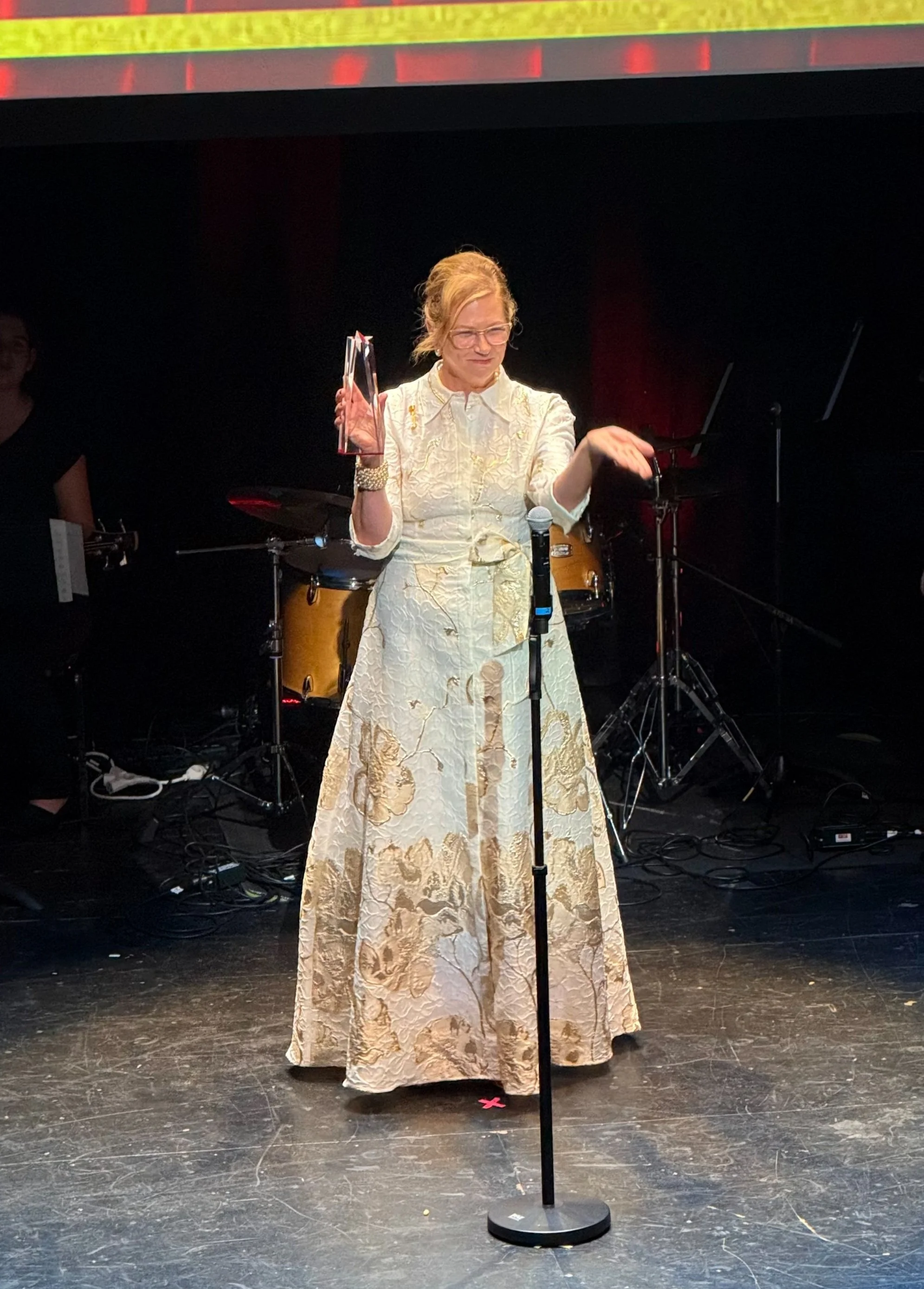 Anne Krause, recipient of “The Lila” Award for Excellence in Civic Leadership