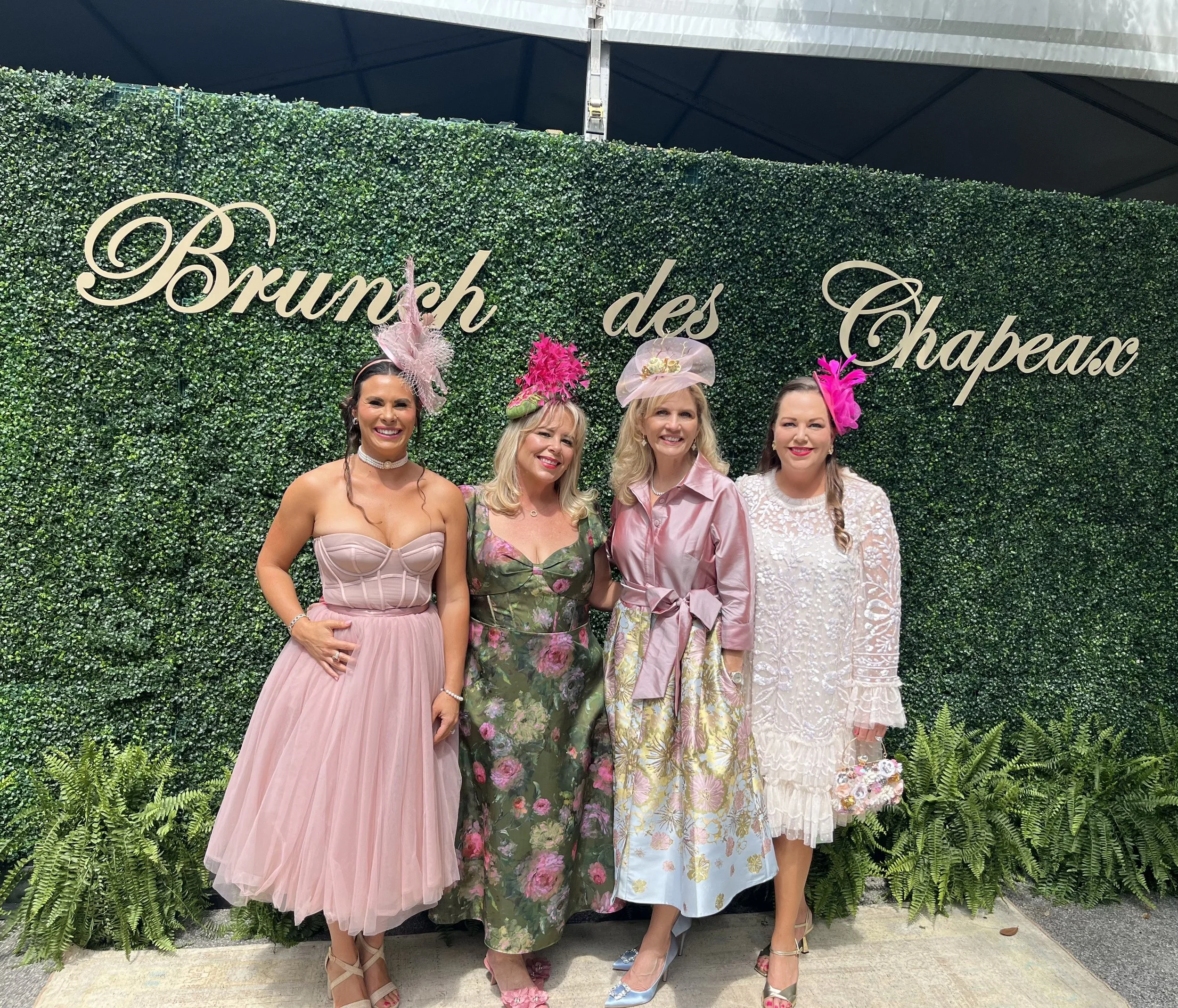 Brunch chairs: Ashley Campbell, Amy Garcia, Tracee Feik and Heather DeRojas
