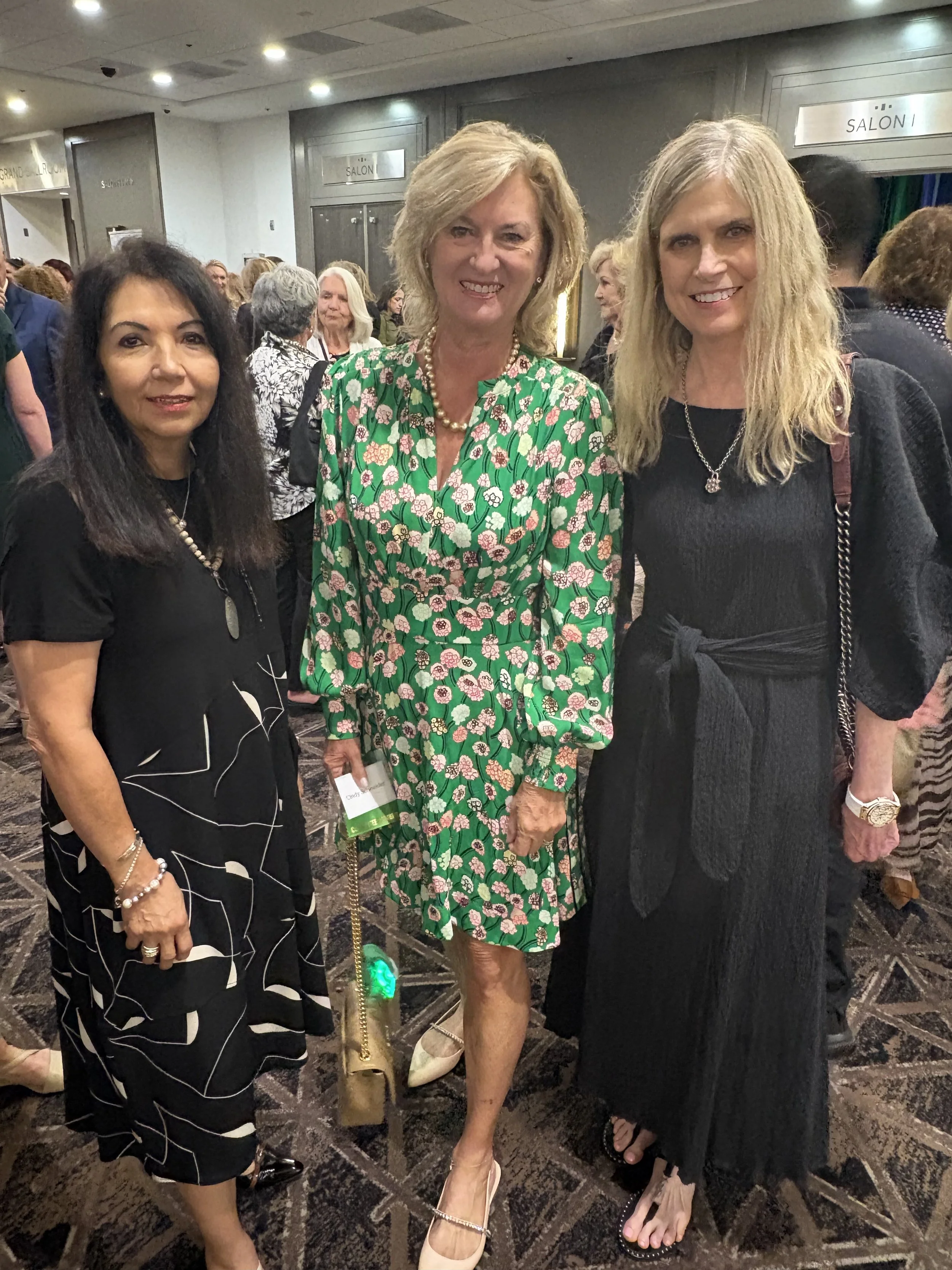 Letty Elder, Cindy Schneider, and Holly Wheeler