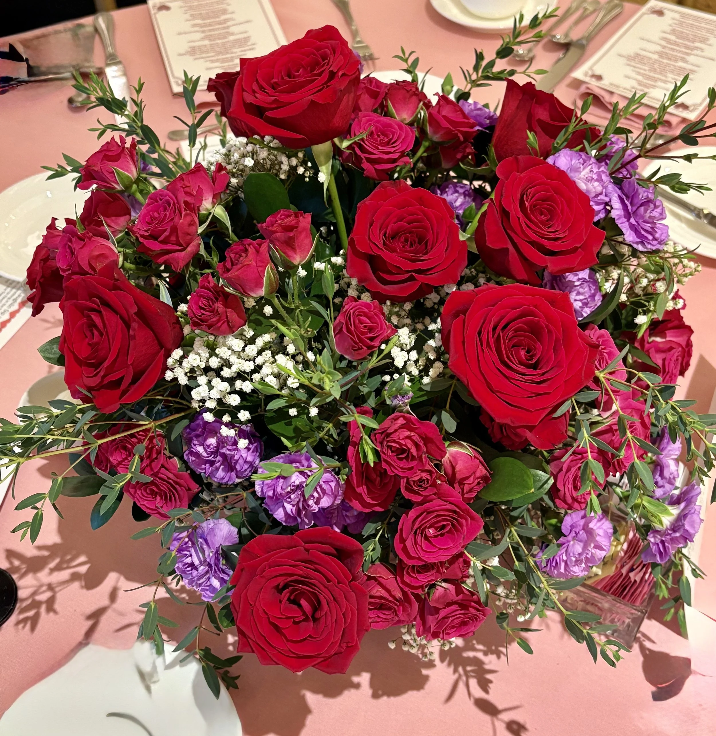 Friends, Flowers, and Fashion