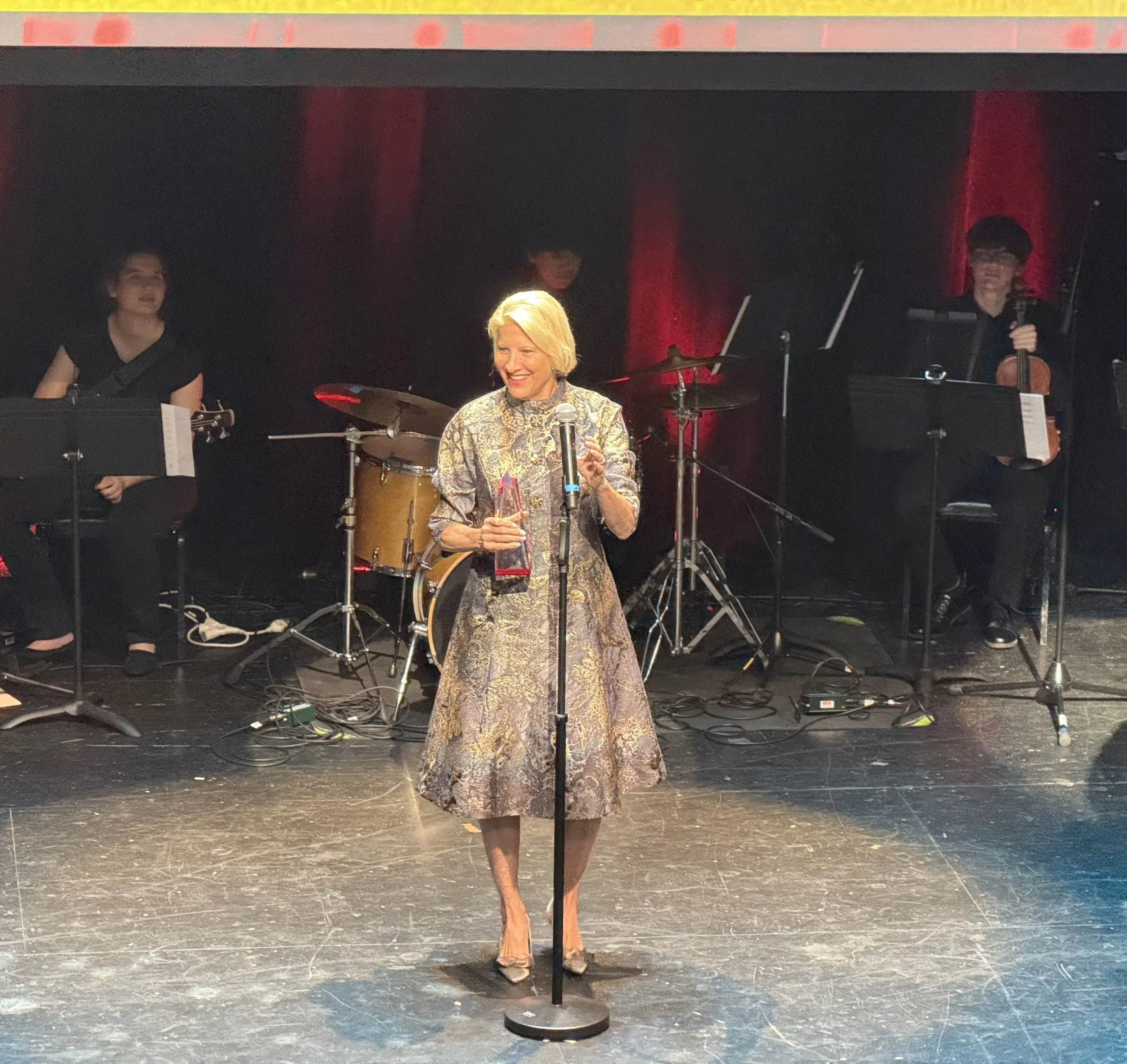 Anne Krause, recipient of “The Lila” Award for Excellence in Civic Leadership