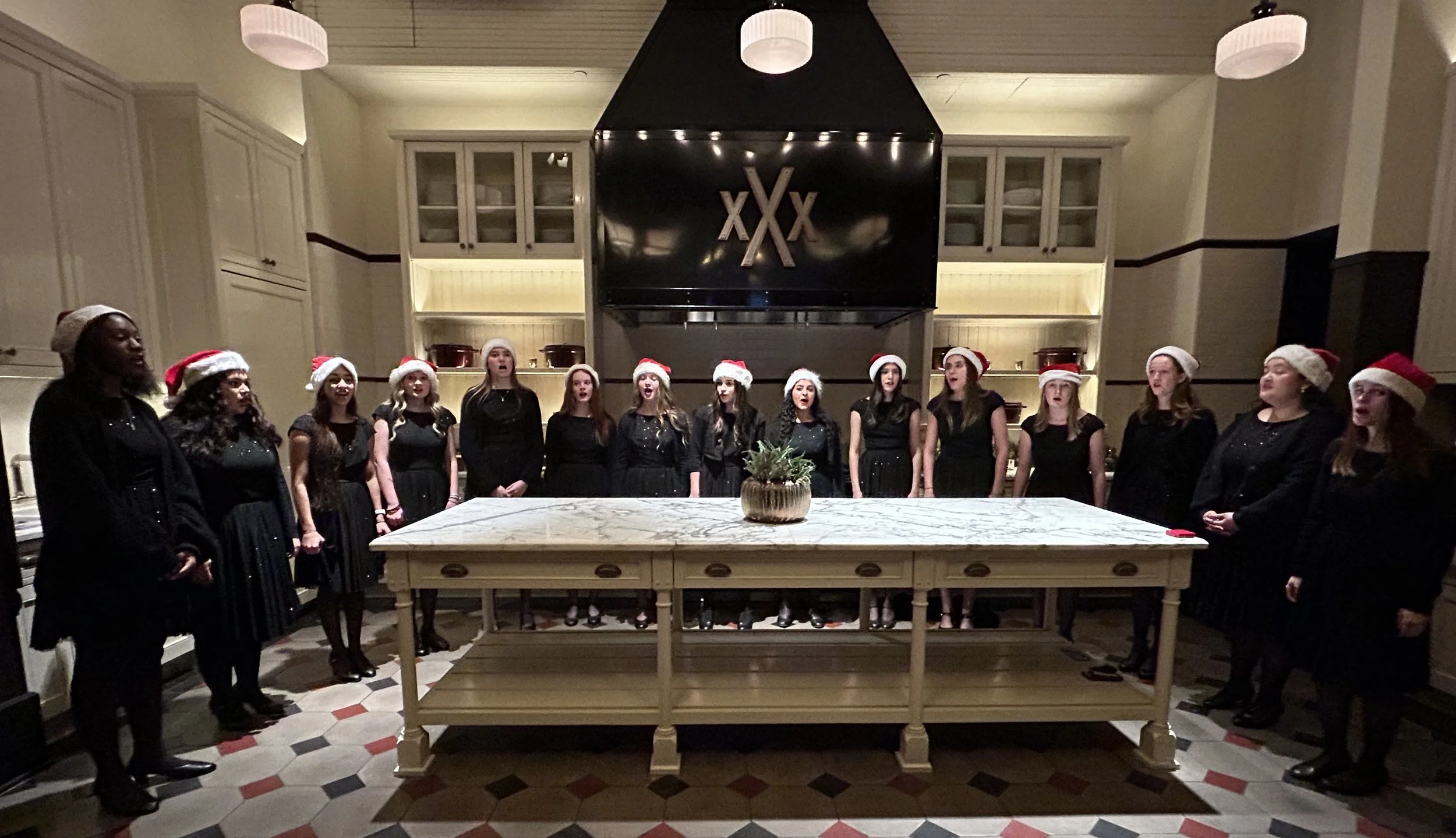 Reagan High School Christmas Carolers .jpeg