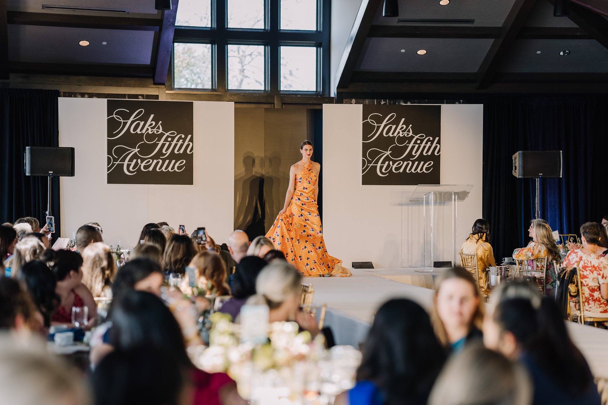  Fashion show by Saks Fifth Avenue