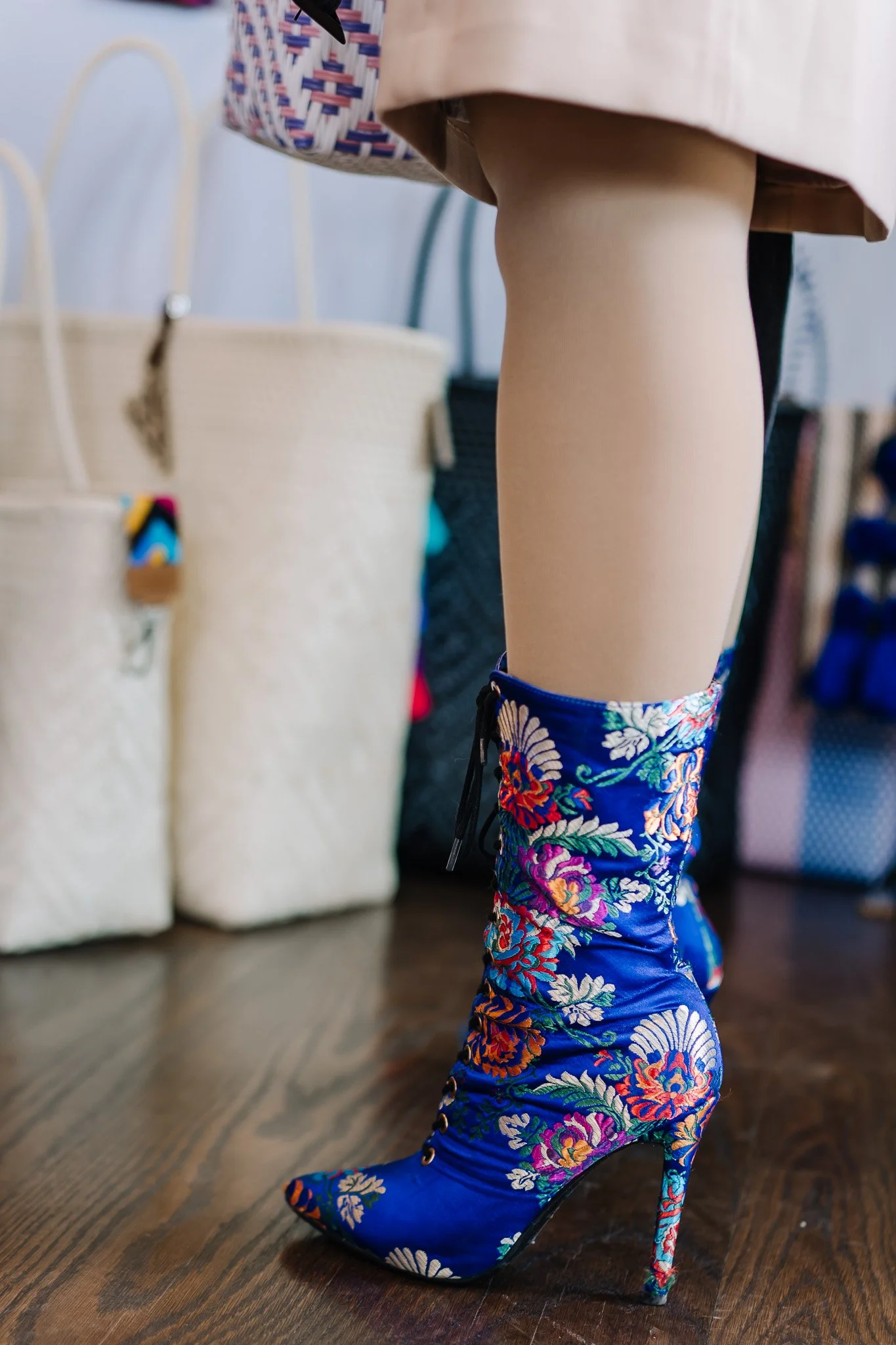 Winner of the best in shoe contest