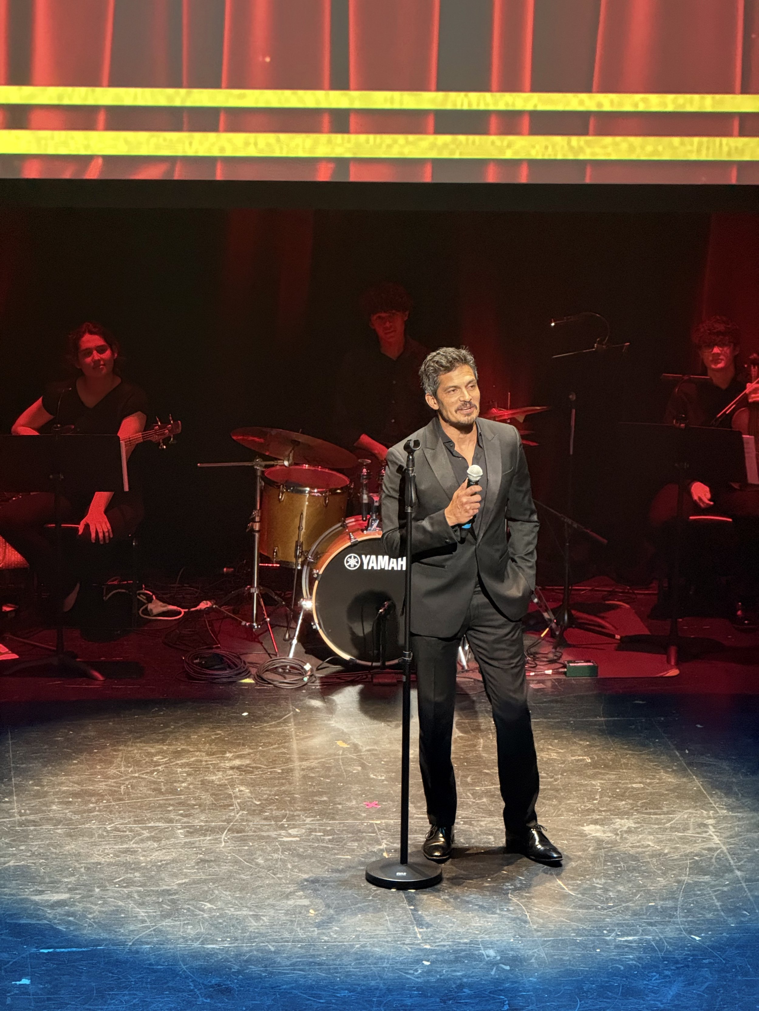 Host Nicholas Gonzalez