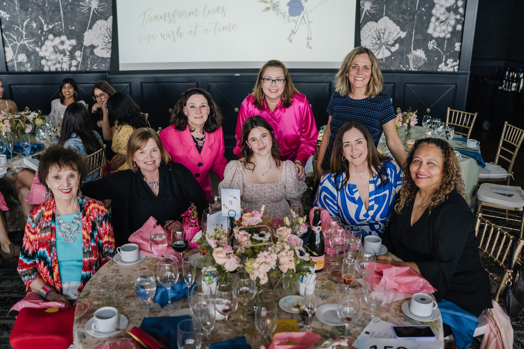  Pharos Wealth Strategies: Gina Ballard, Hailey Ballard, Pagette Callender, Michelle Estes, Durquia Guillen, Sandra Martin, Brenda Smith and Kim Till