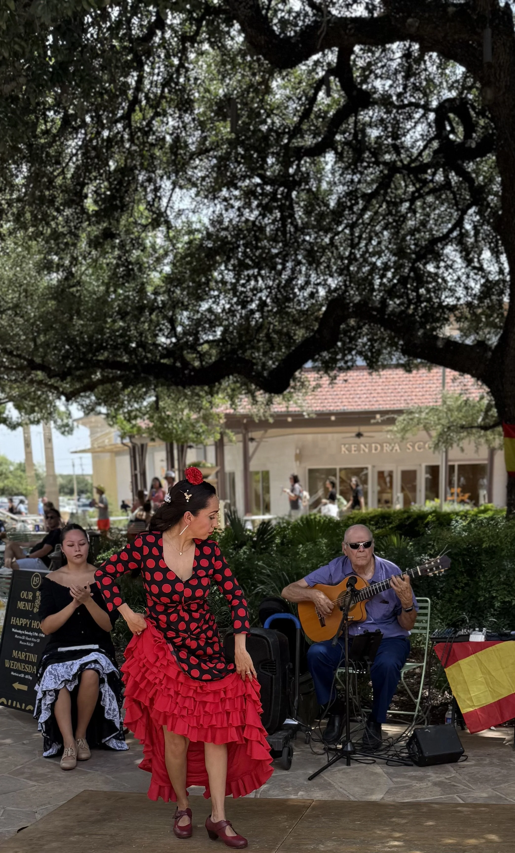 An Afternoon in Madrid