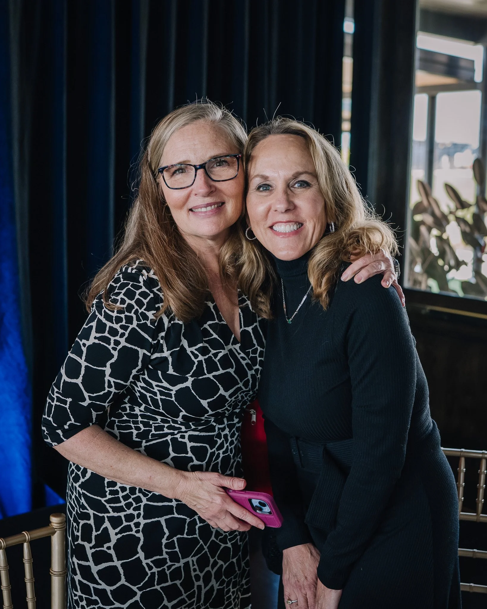 Tracey Krause and Ann Hughes