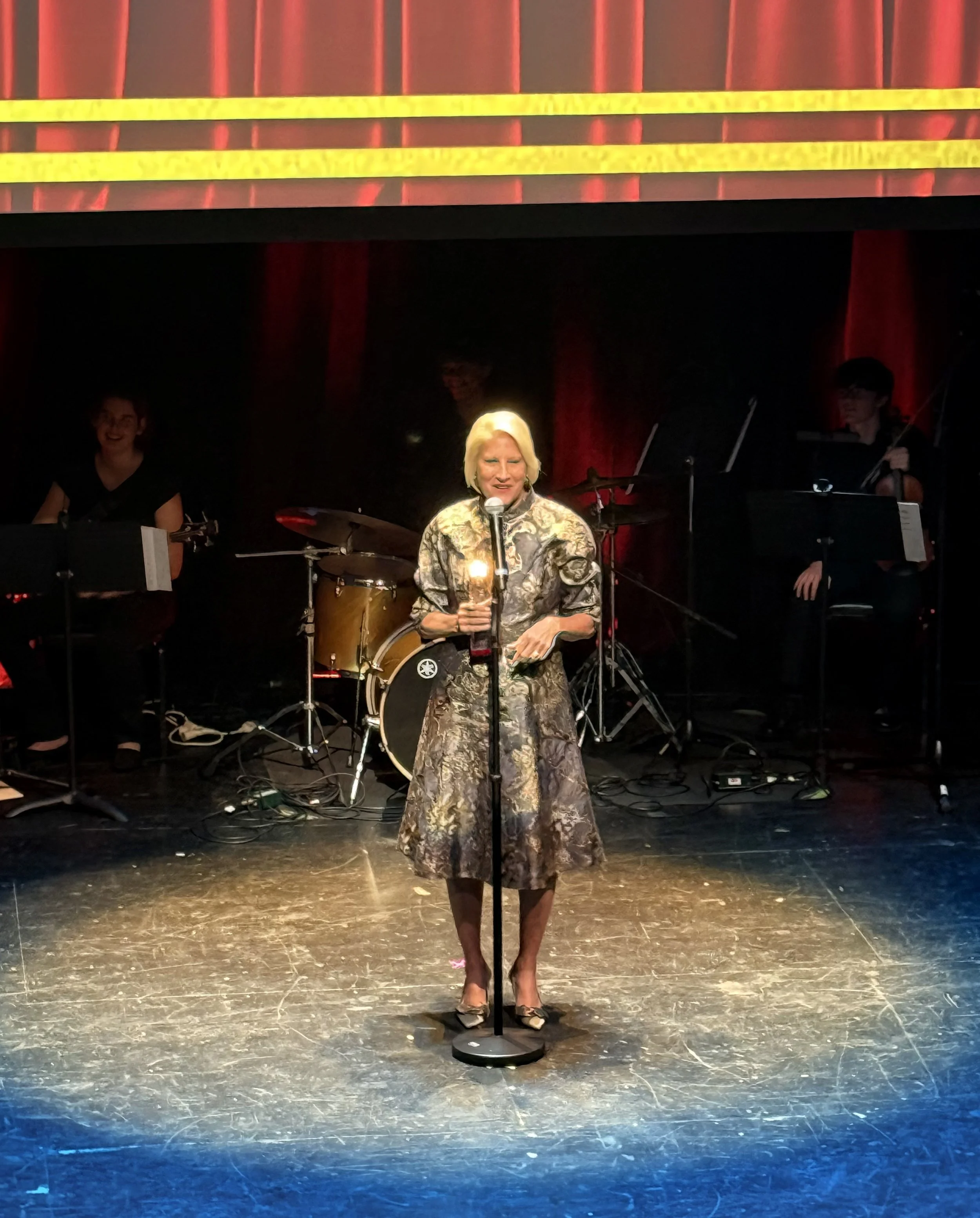 Janet Holliday, recipient of The Celestial Award for Excellence in Live Event Entertainment