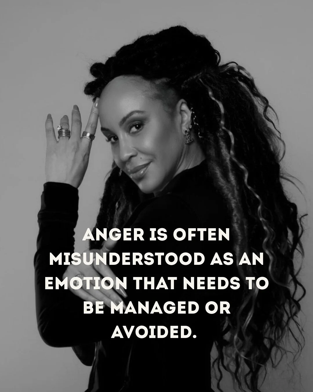 Anger is often misunderstood as an emotion that needs to be managed or avoided. However, in its healthy form, it is clarity, it is passion and it is a boundary signal.

It tells you where something crossed a line. Where your truth was compromised.Whe