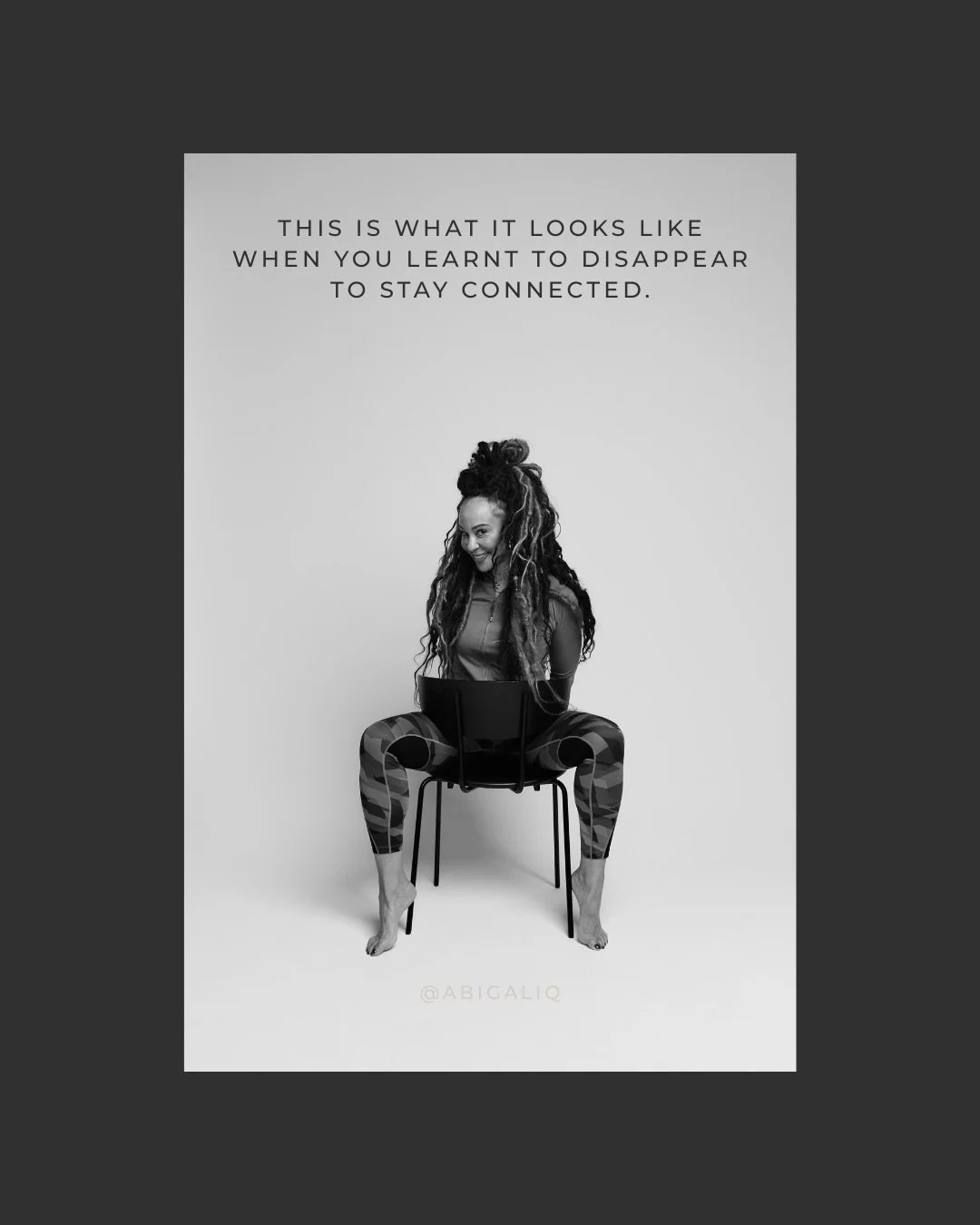 There is a form of adaptation that gets mistaken for peace.

Not needing.
Not asking.
Not taking up space.

It looks calm.
It looks easy.

But often&hellip; it is a quiet form of self-abandonment.

The collapsed archetype is not weakness.

It is inte
