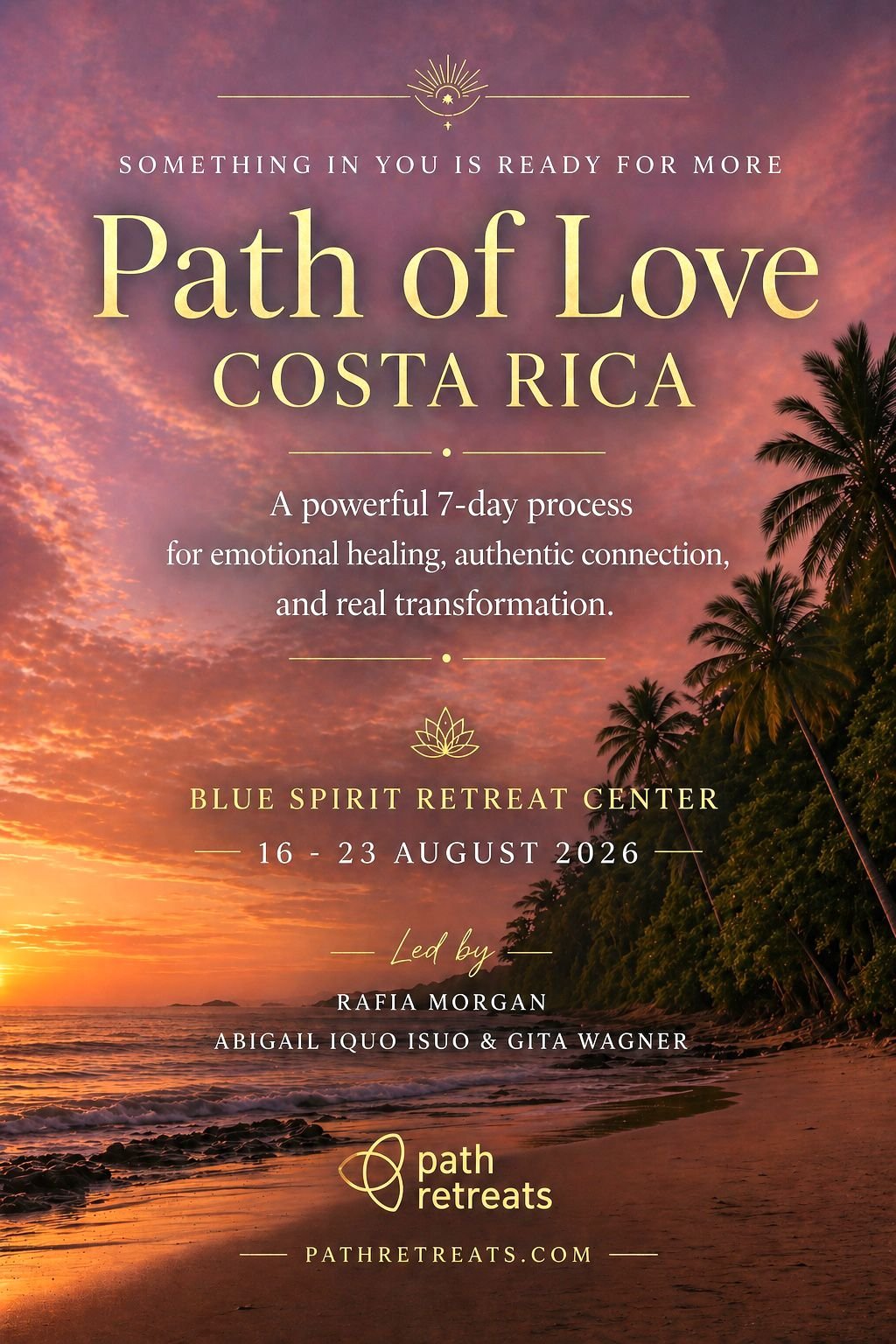 Path of Love Costa Rica
