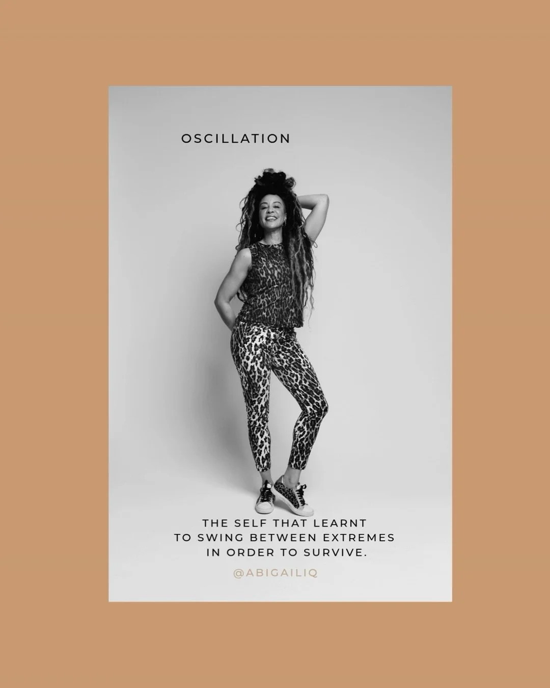 The oscillating self is exhausting.

Not because you are &ldquo;too emotional.&rdquo;

But because different parts of you
keep trying to survive in different ways.

One part learned:
stay quiet, stay safe.

Another learned:
push harder, don&rsquo;t d