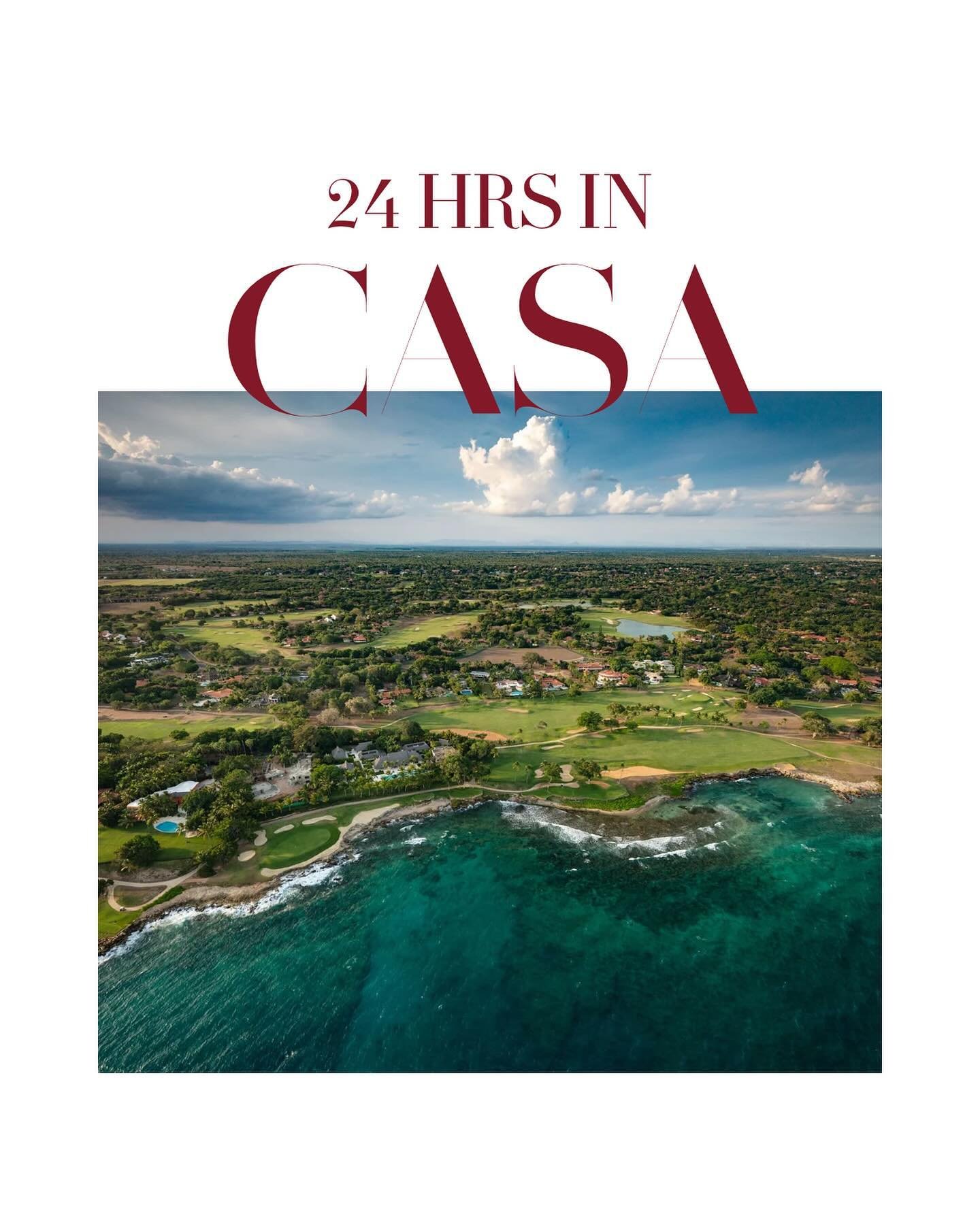 With natural wooden decor, golf courses overlooking the ocean &amp; Latin American flair, this tropical seaside resort should be your next cold weather getaway.🌴

For the full guide, visit our website in the link in bio.
